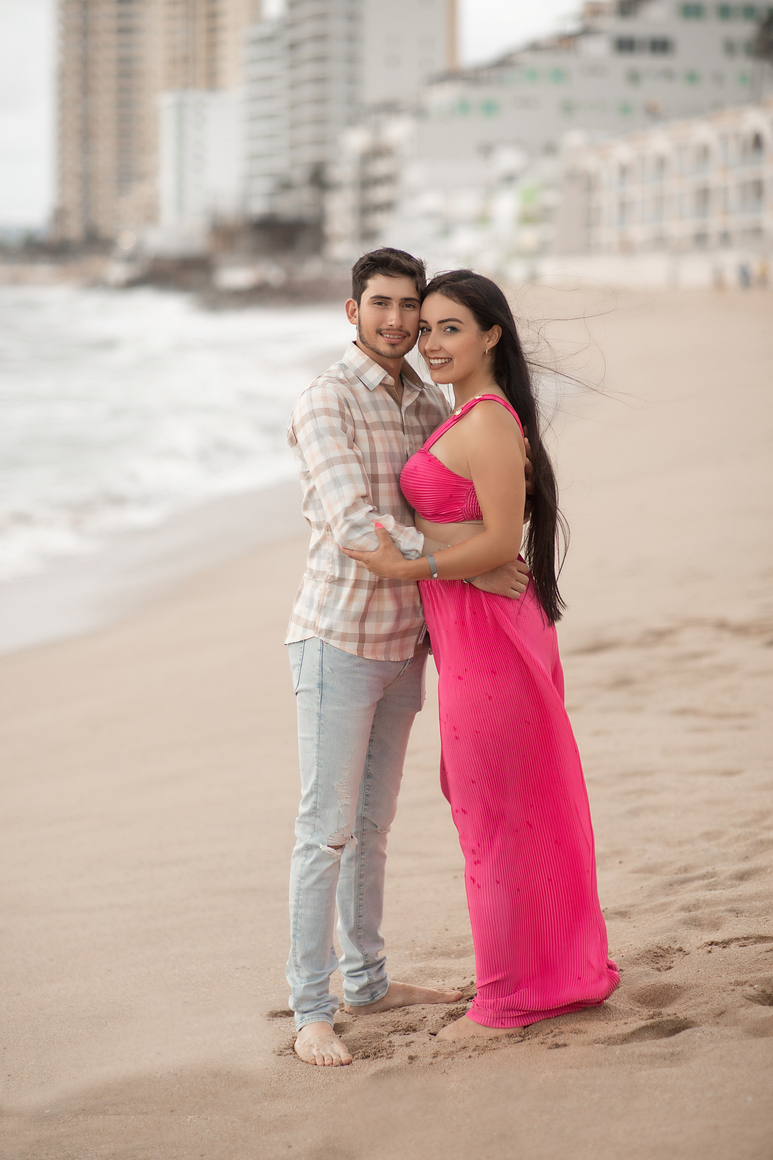 The best beaches in Mazatlan for photo sessions. Victoria Castellanos. Photographer in Mazatlán