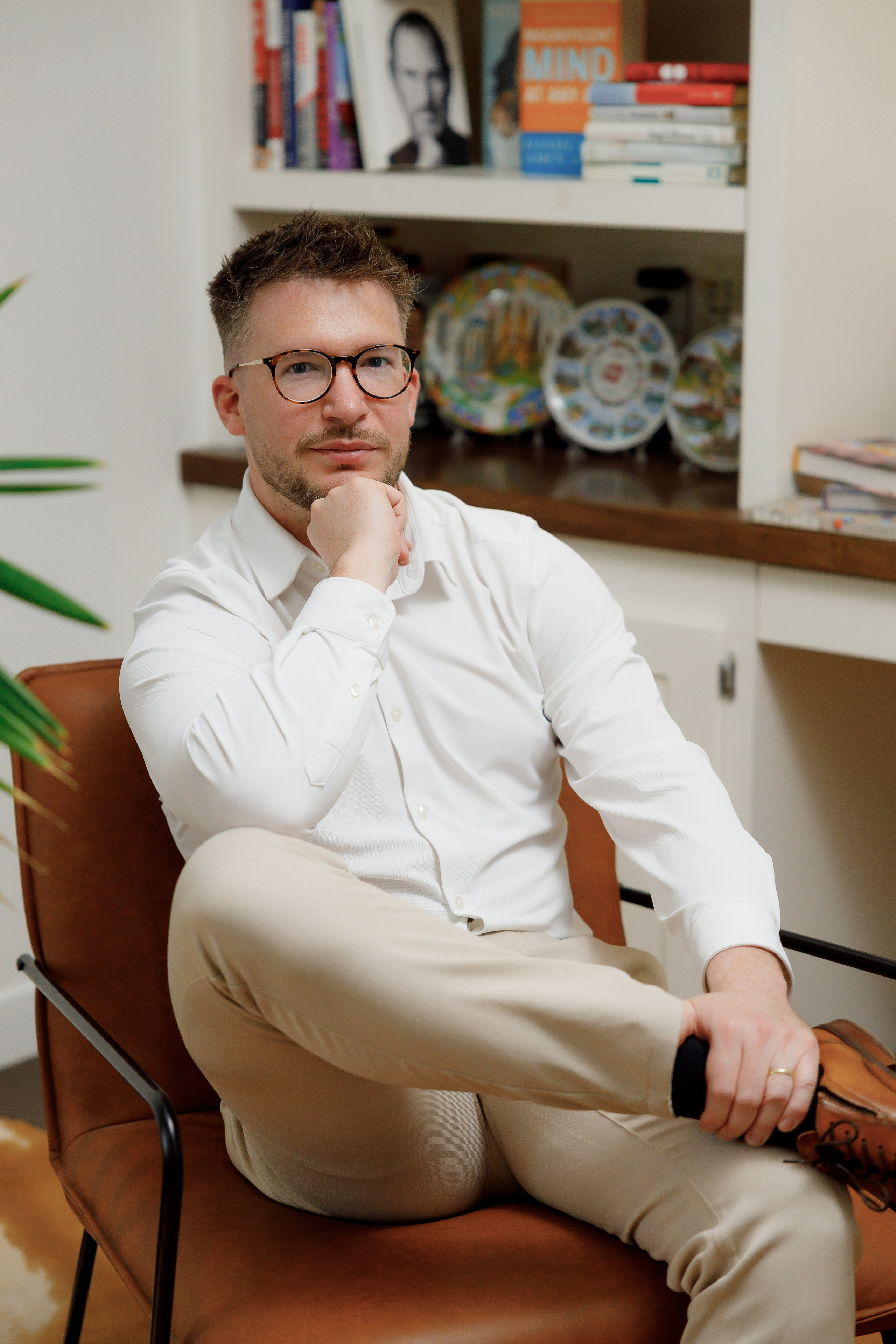 Real Estate Agent. Photographer Elvira Hryshchenko