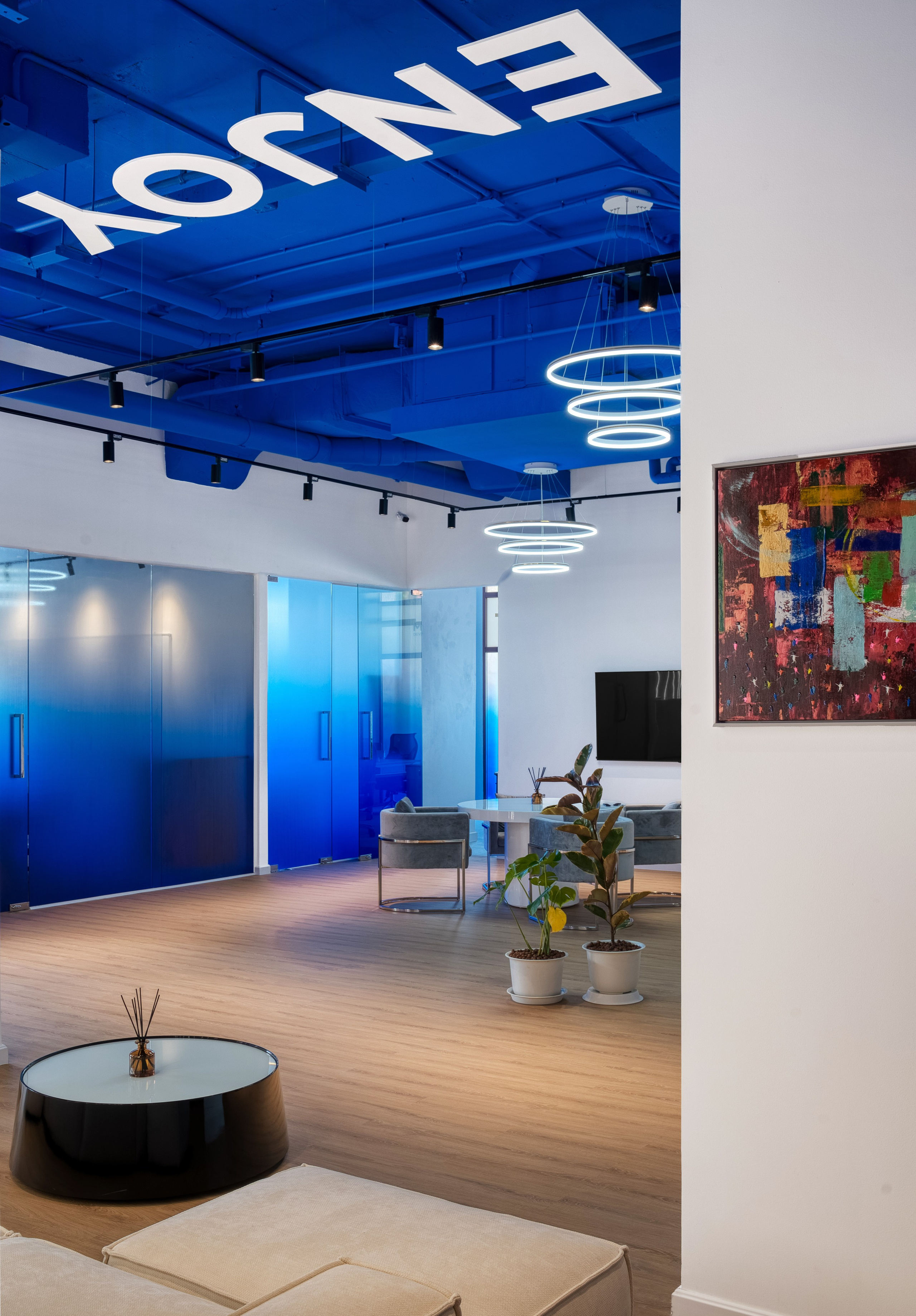 Холл Metrics Development. Interior | Architecture | Real Estate Photographer Phuket & Bangkok