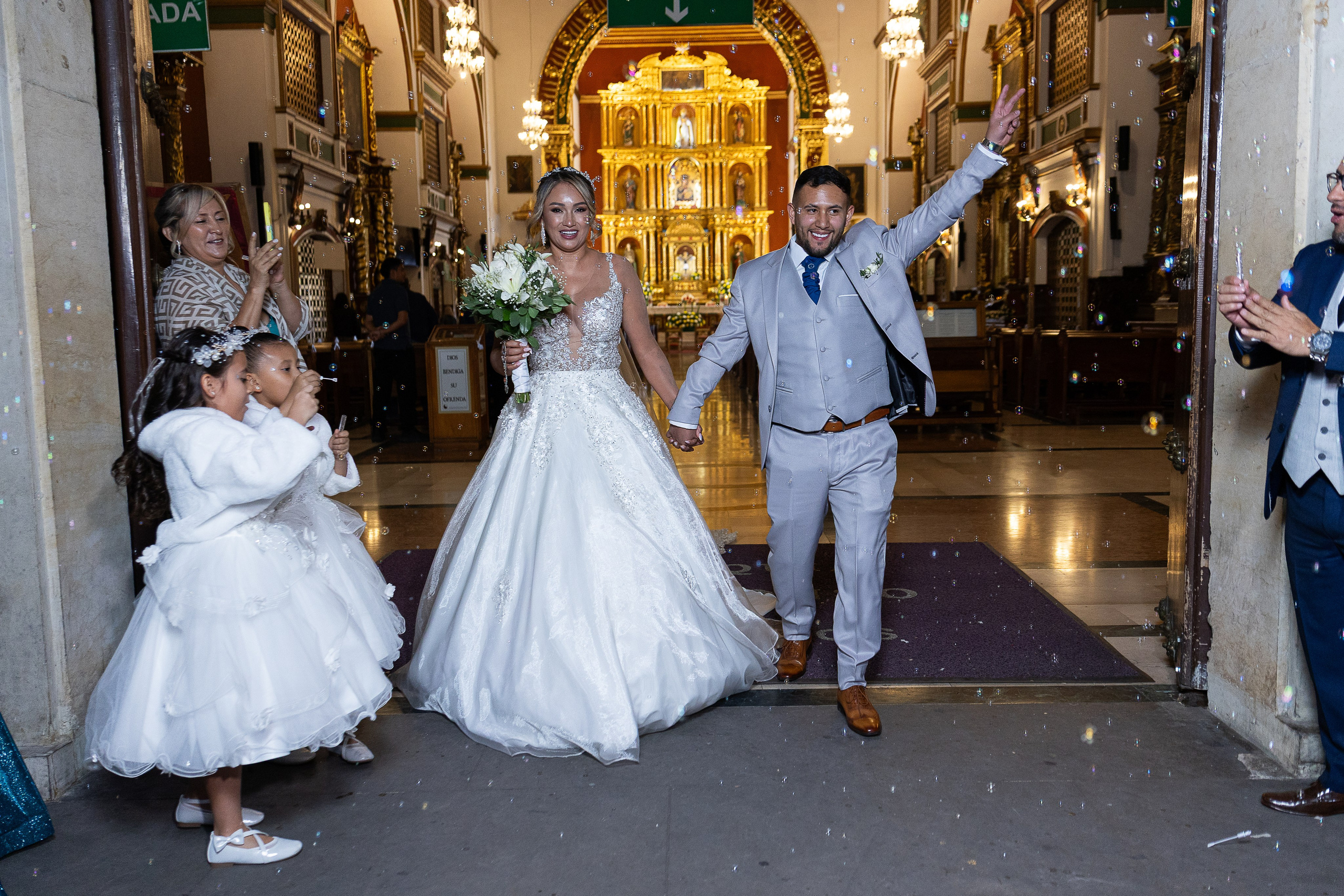 Fotografía de Boda en Bogotá | Cindy & Santi
