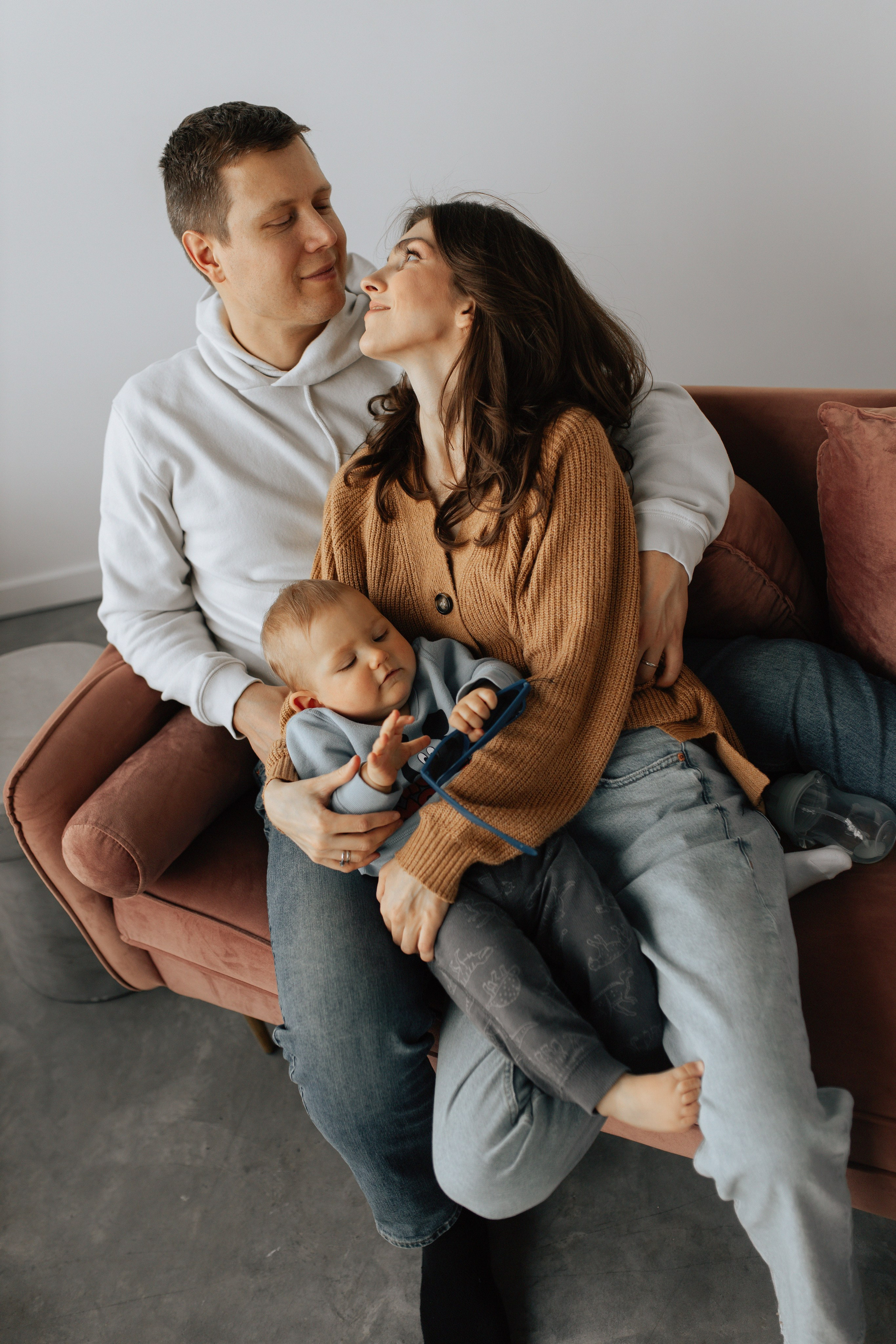Aleksandr’s first birthday. Photographer Elvira Hryshchenko