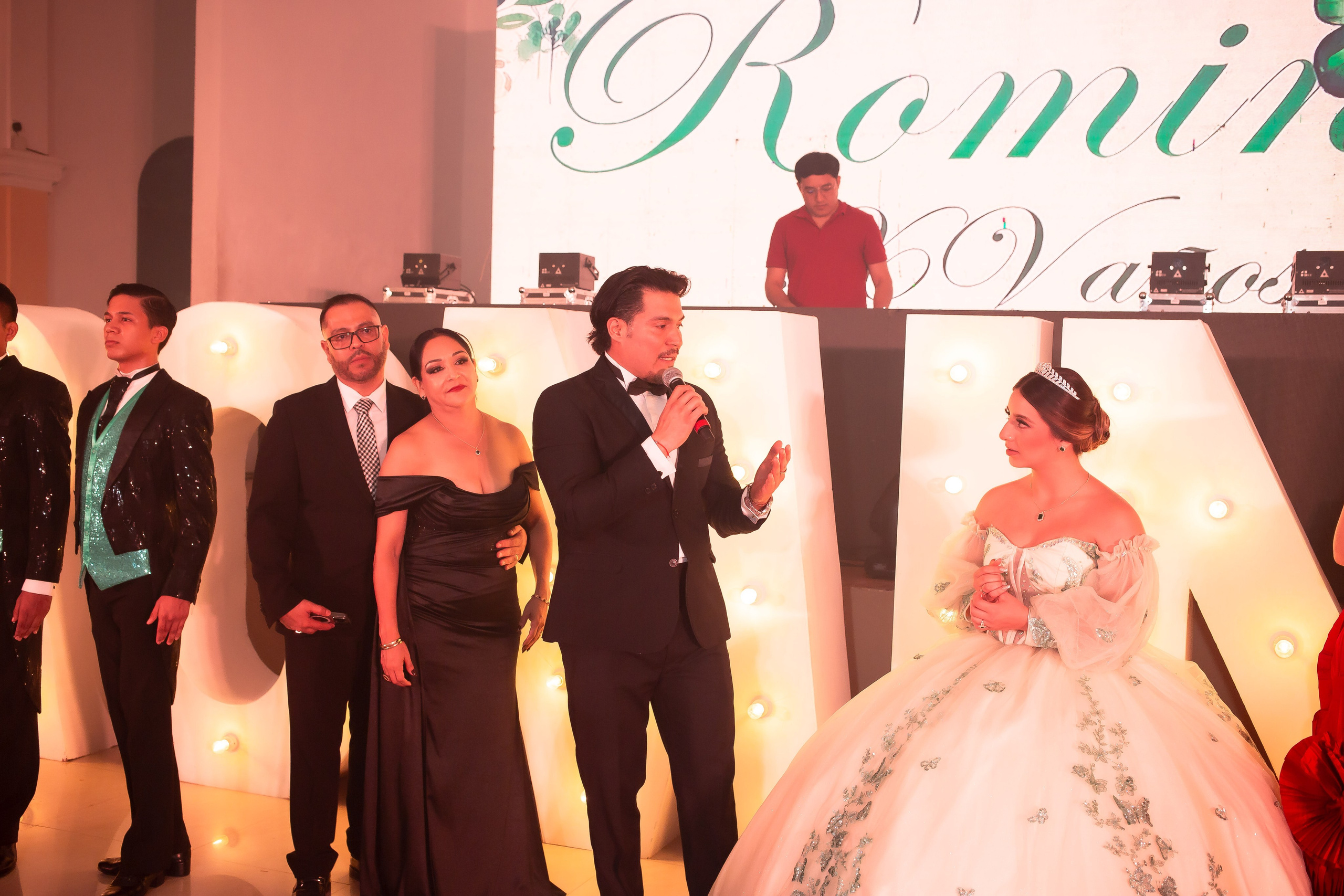 XV AÑOS ROMINA. Simón Enríquez Studio