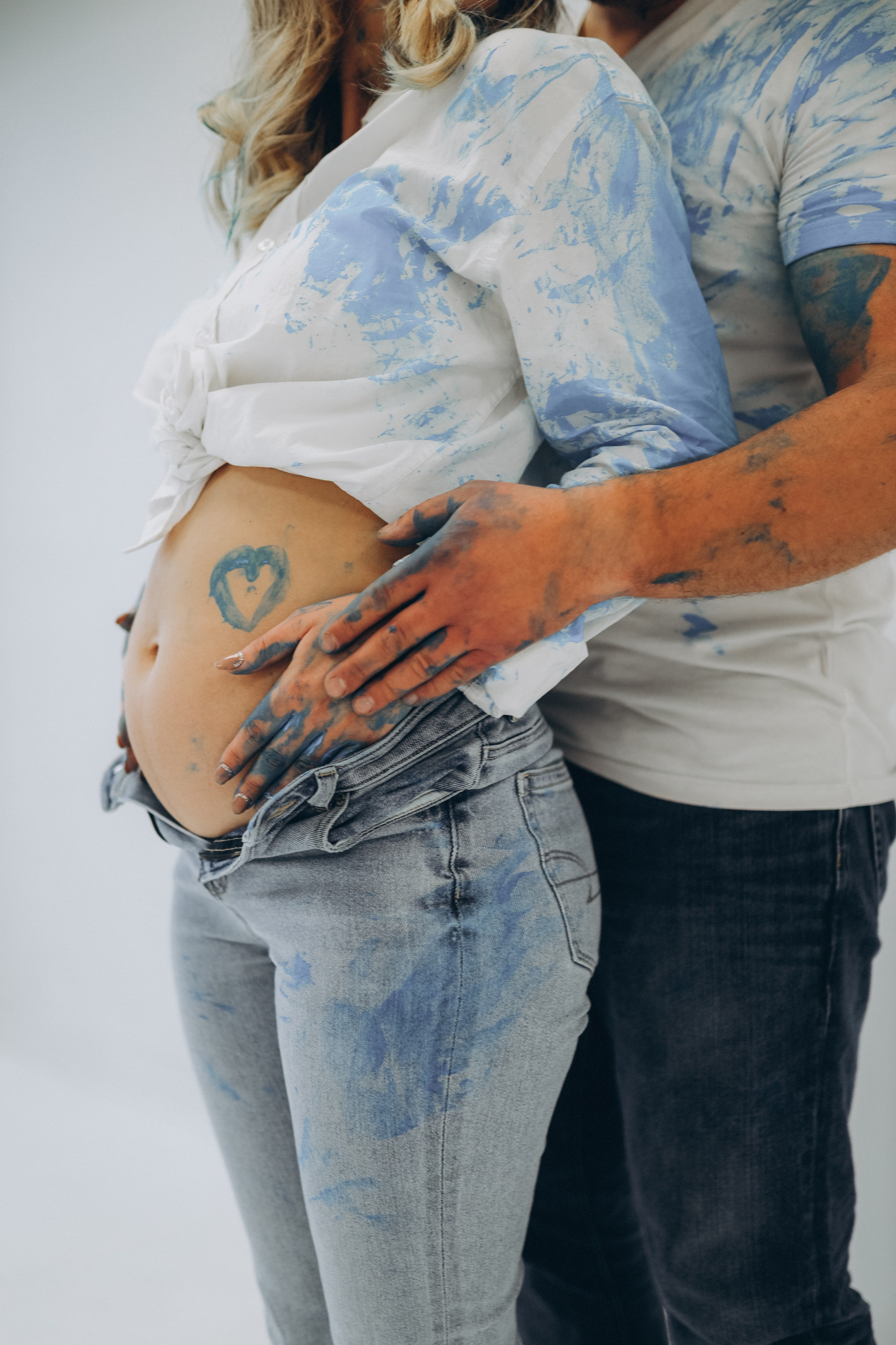 Gender reveal moments. Photographer Elvira Hryshchenko