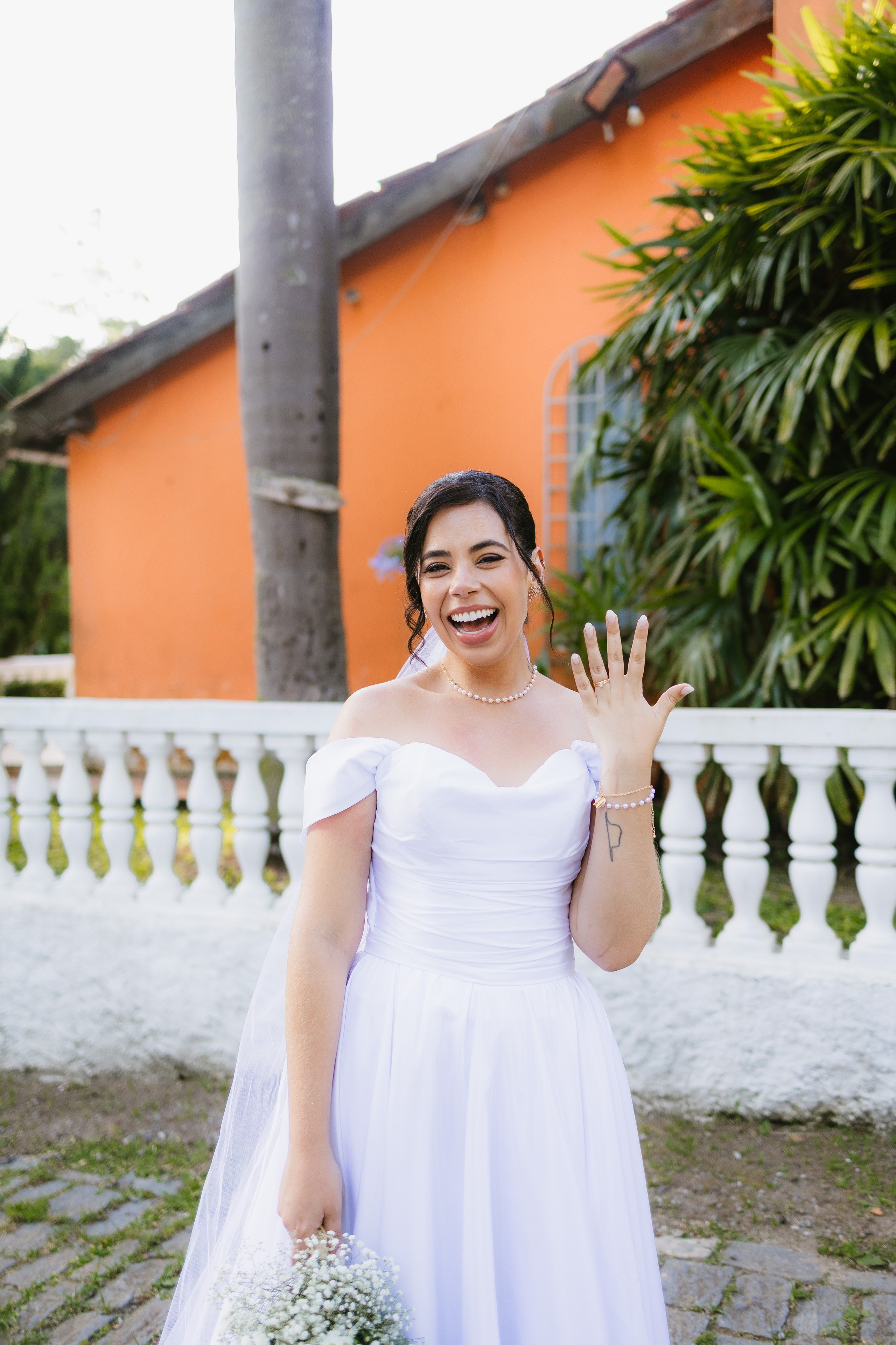 Ana & Heitor | Mini wedding | Itapecerica da Serra