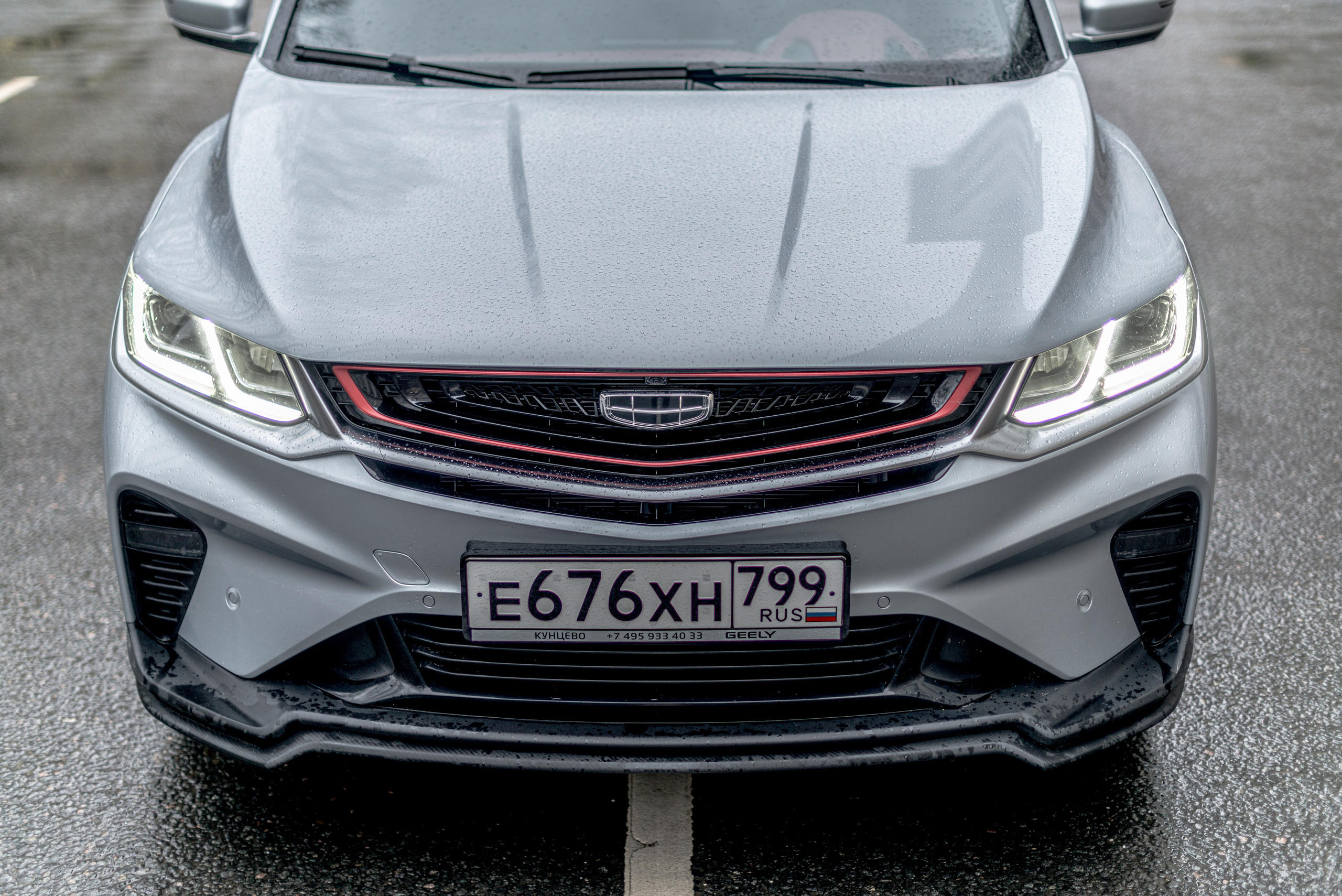 Фотосъемка автомобиля Geely Coolray. PHOTOGRAPHER QUINTANA ROO
