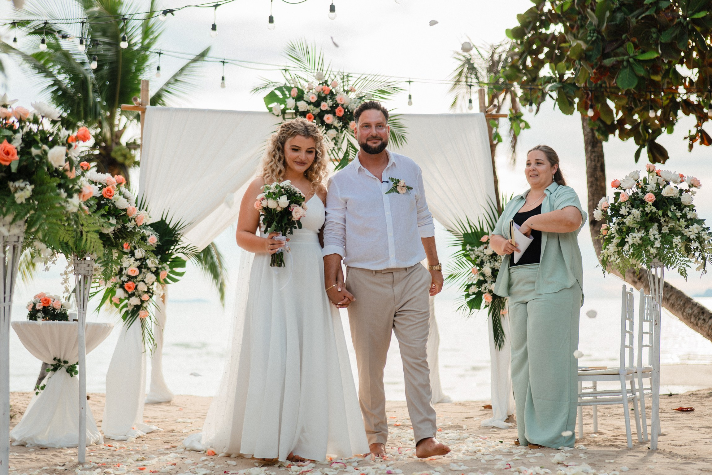 Secluded Beach Wedding Venue