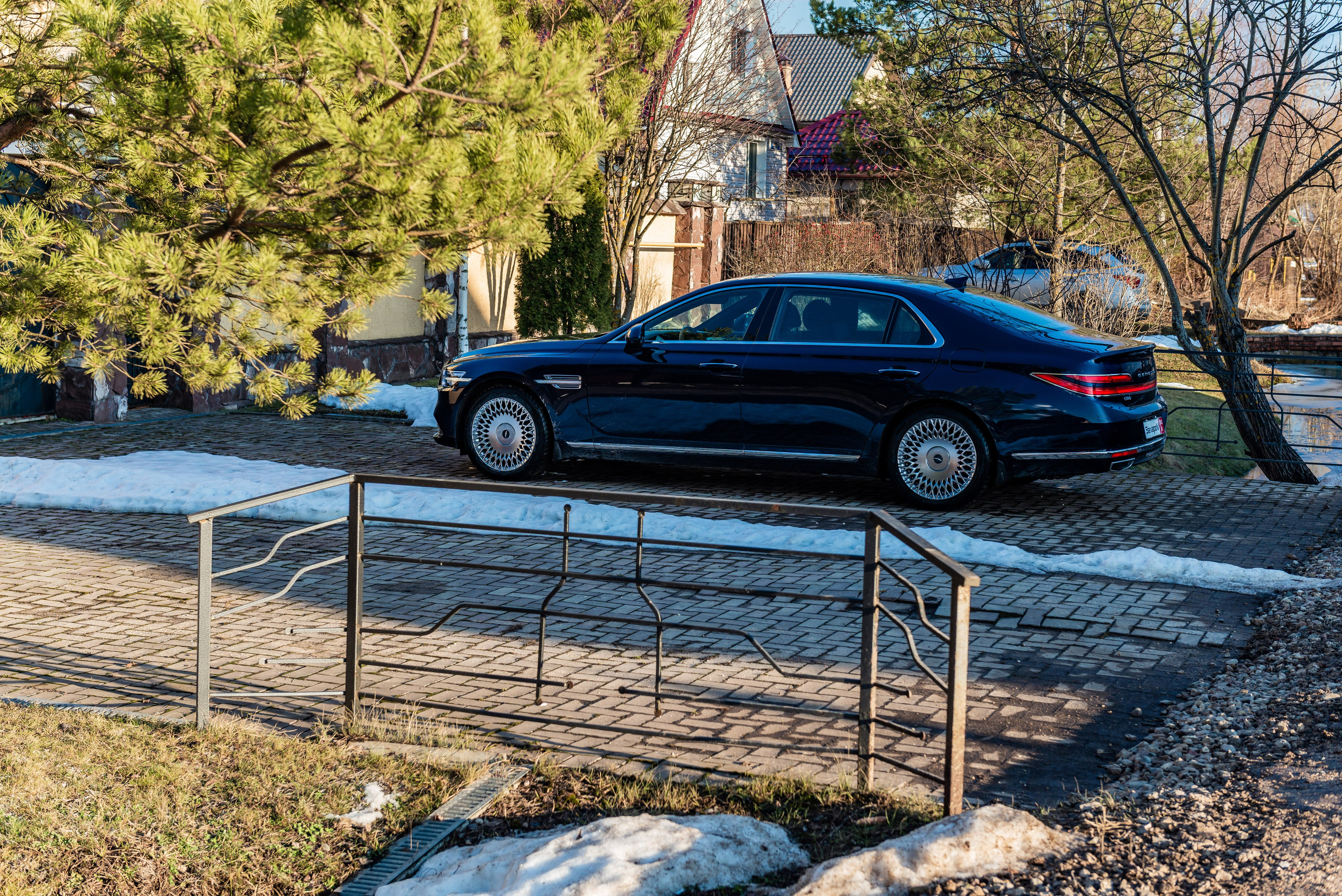 Автомобильная фотосъемка Genesis G90. FOTÓGRAFO MÉXICO QUINTANA ROO
