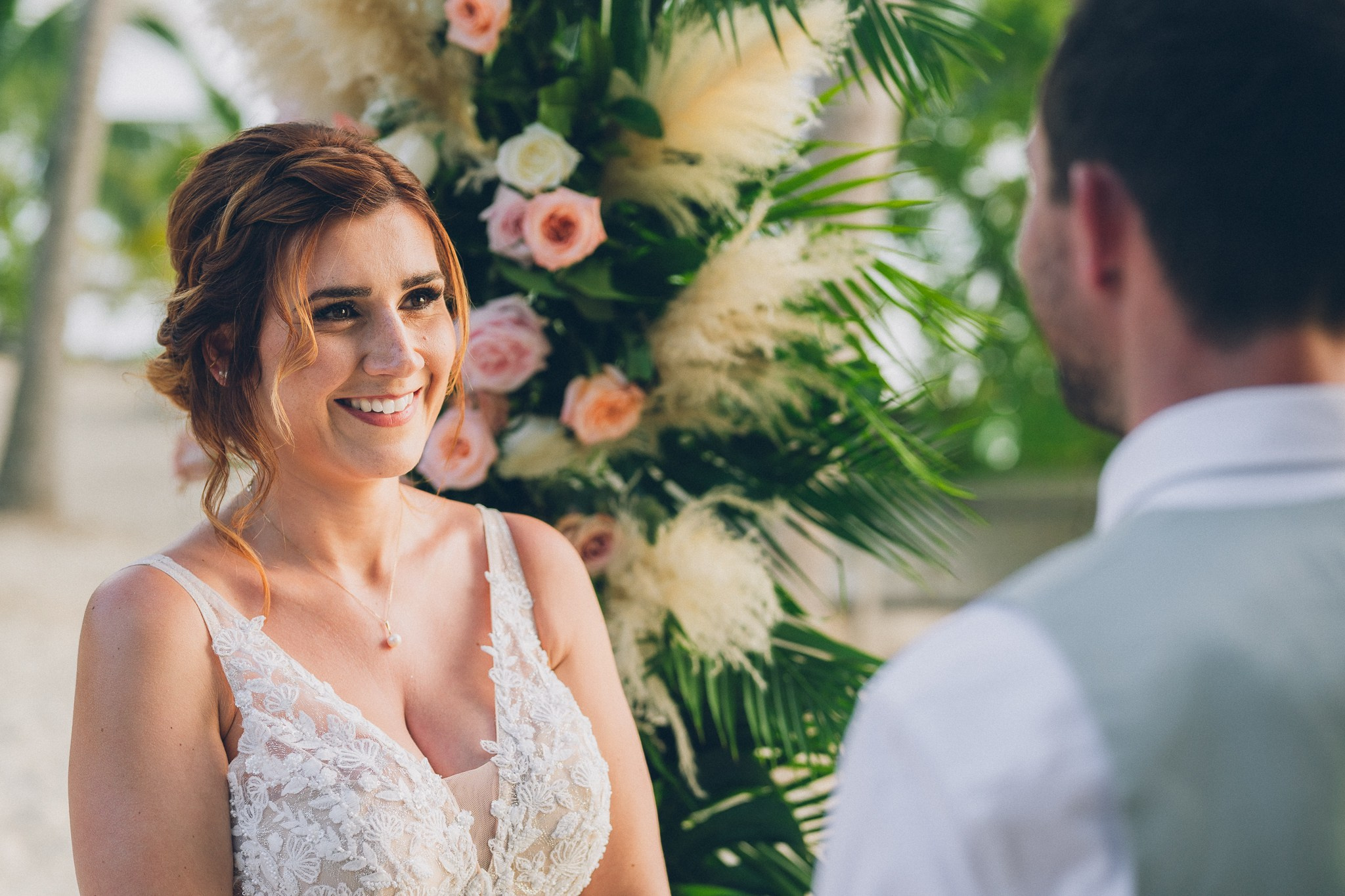 Private Resort Beach Wedding