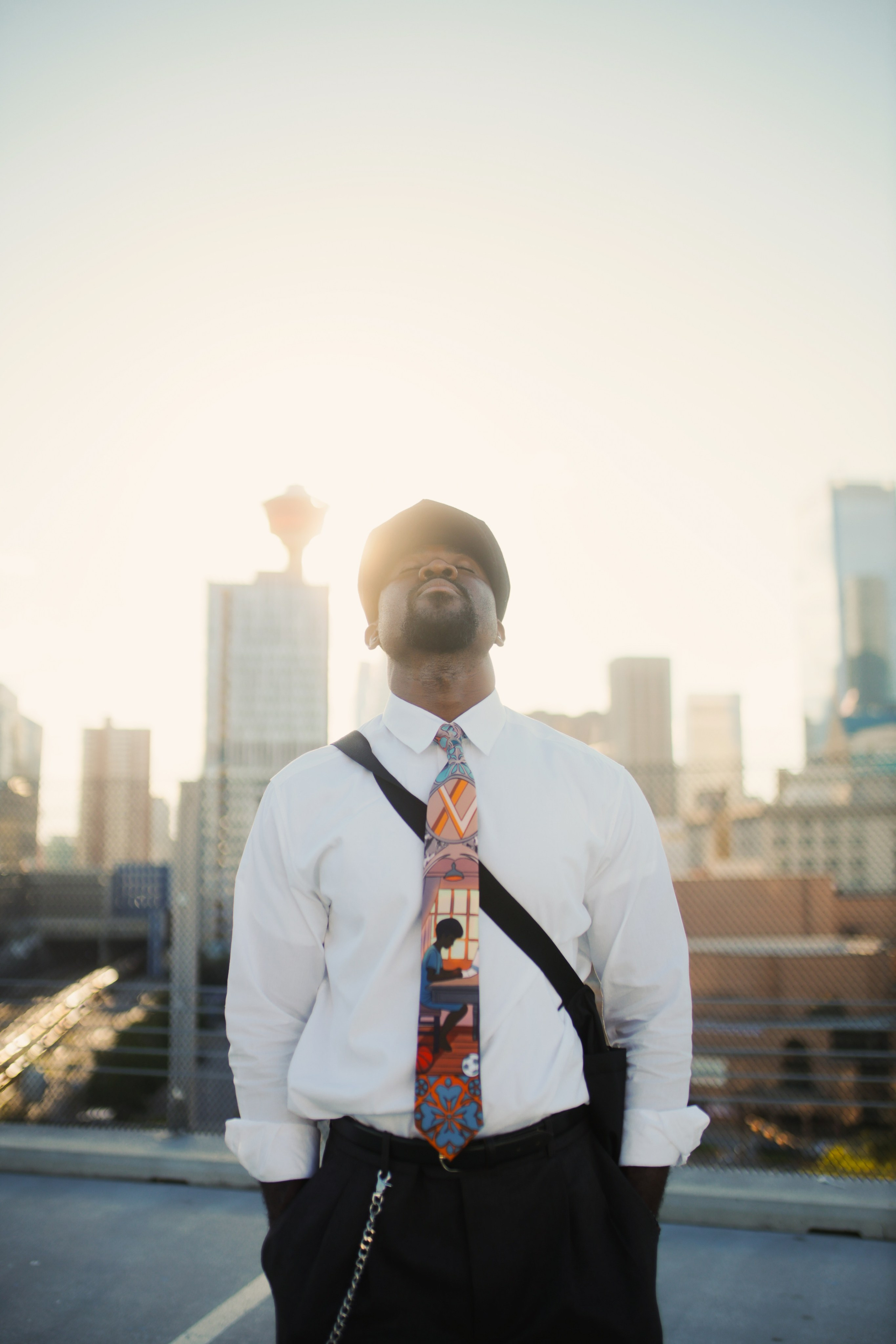 The Vintage Look of Chris Wiredu. ProFly Media Inc. — Cinematic photo and video production for brands, businesses, and spaces in Calgary