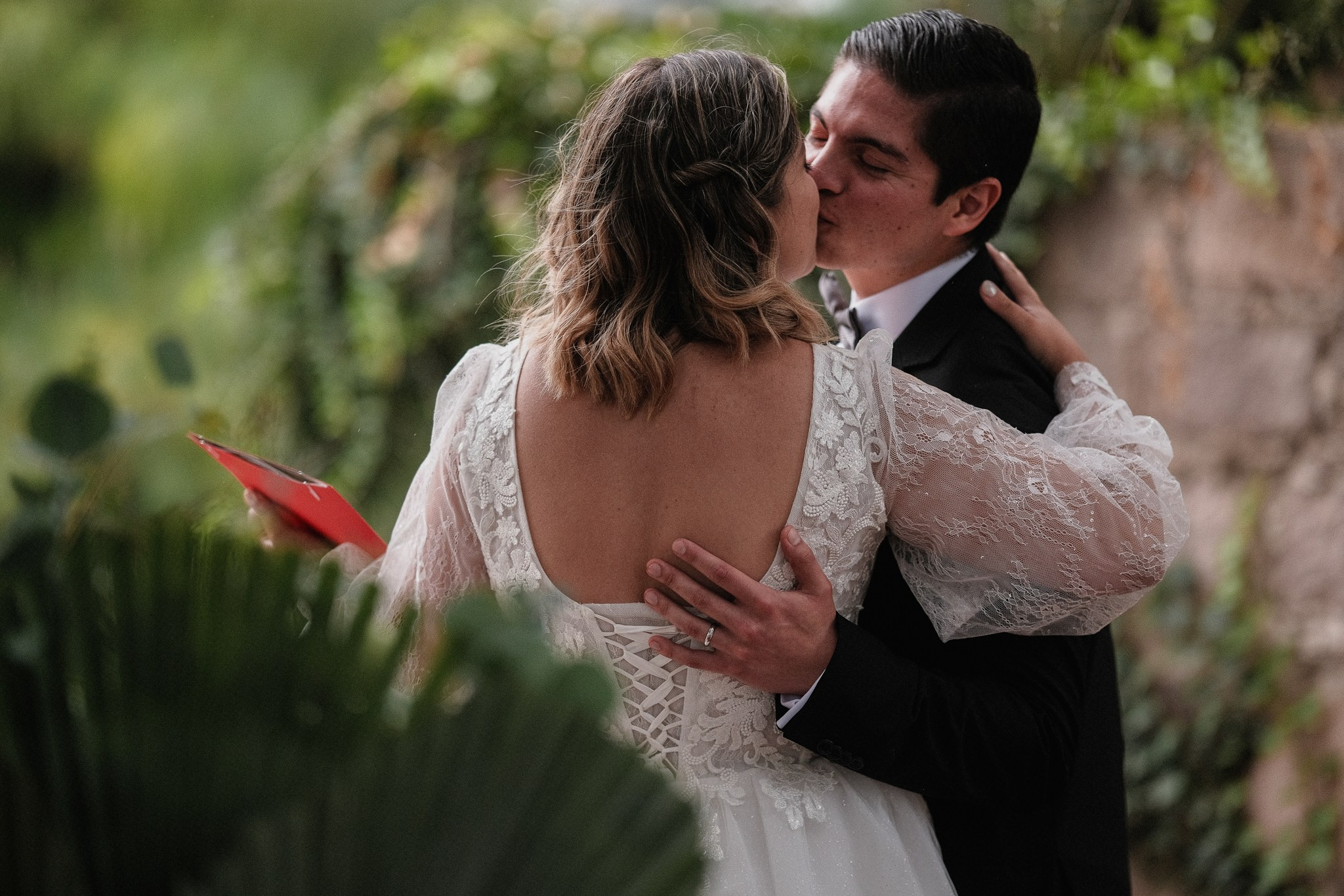 Ale y Misael. Fotógrafo de bodas
