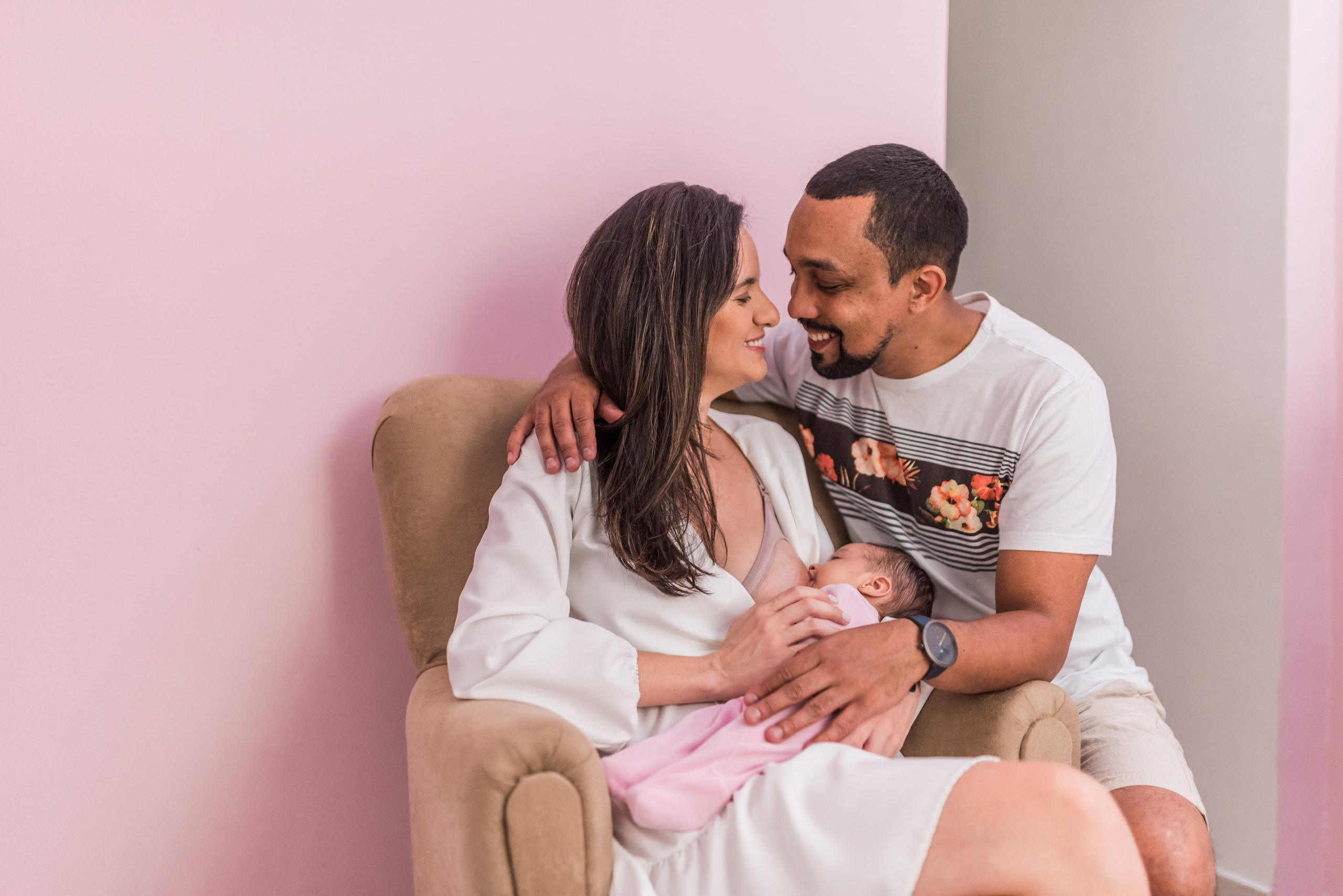 Newborn Lifestyle em Casa