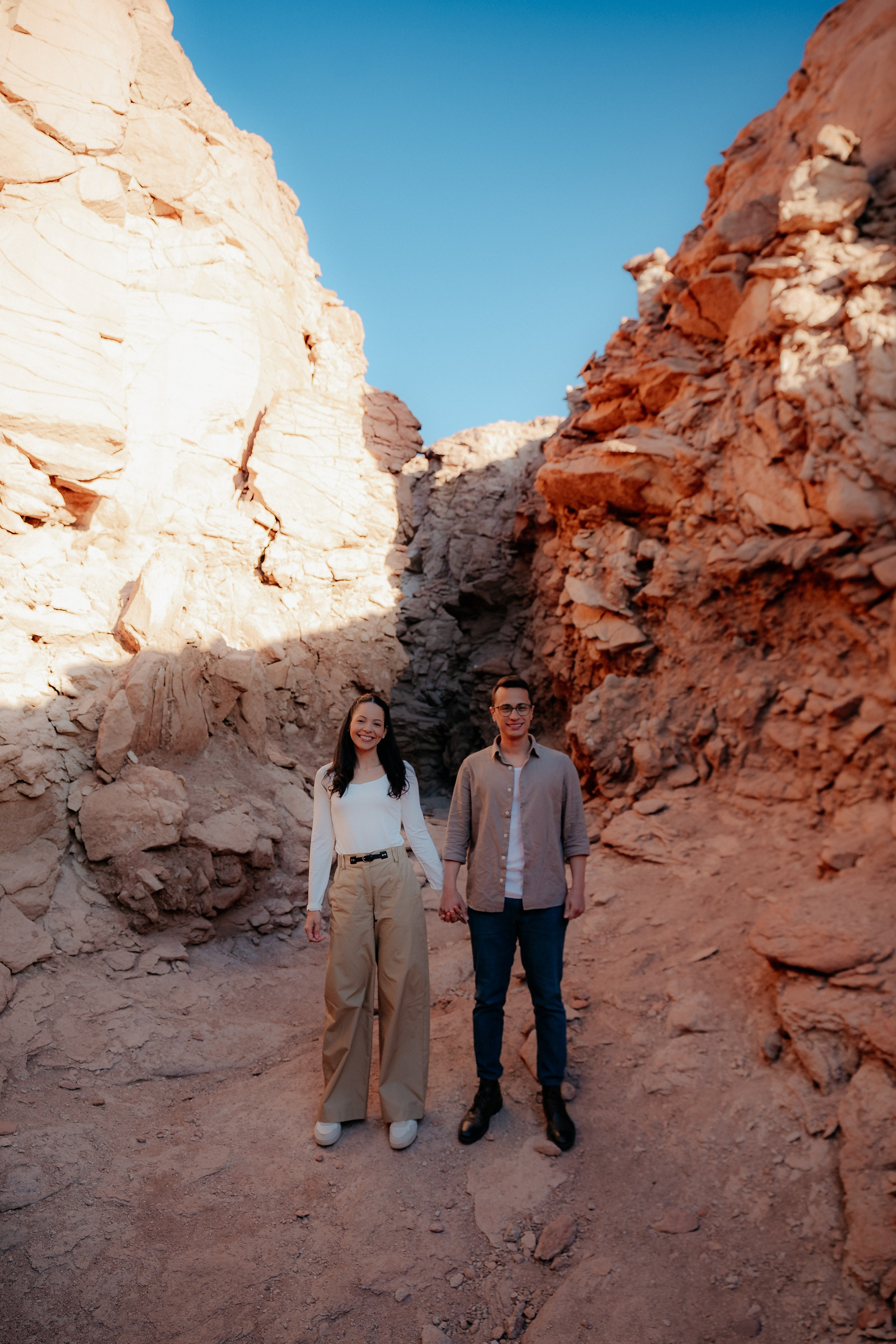 Vale dos Cogumelos — Sessão casual. Fotógrafo em San Pedro de Atacama