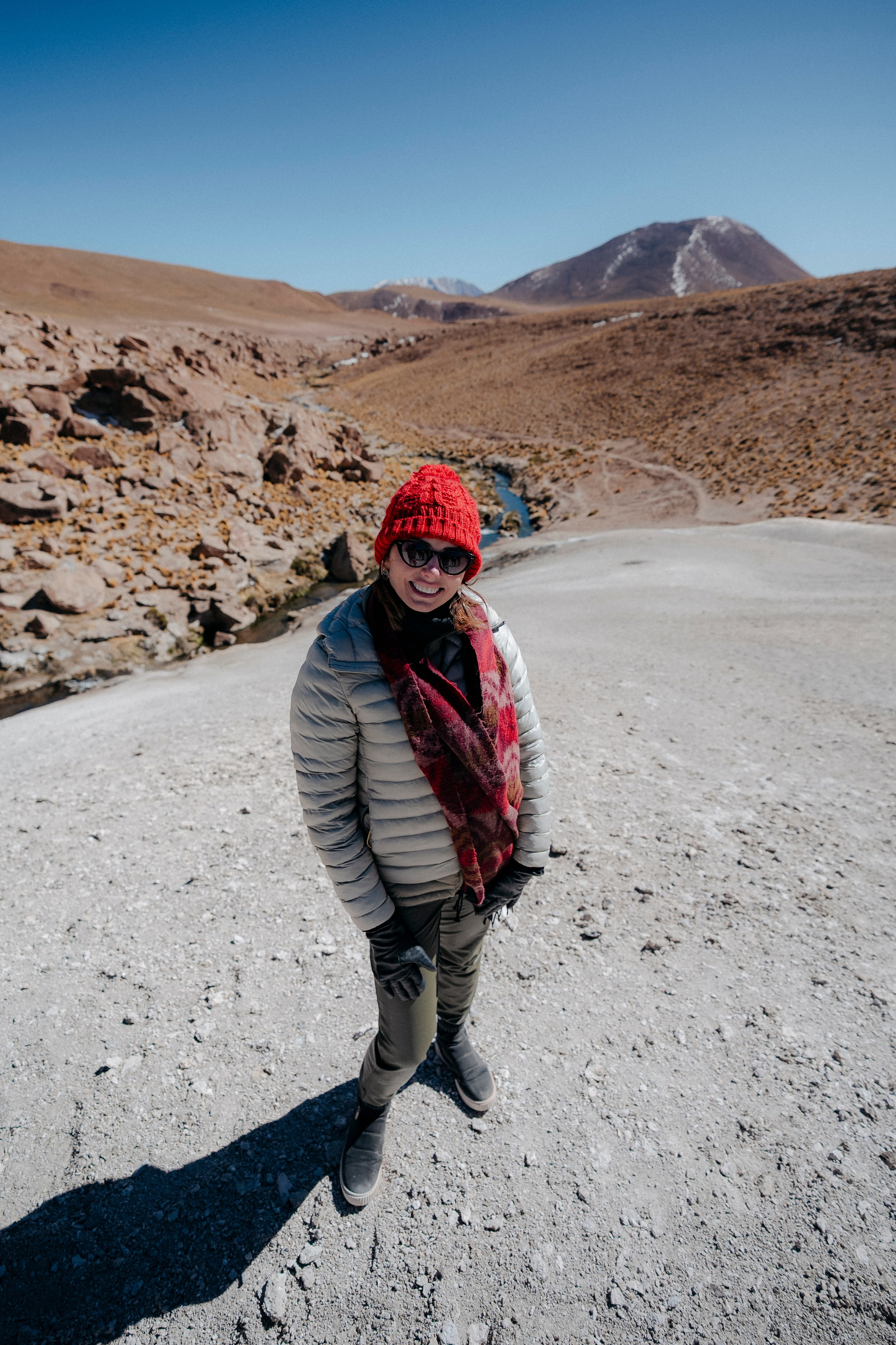 Cobertura de passeio — Geyser el Tatio. Fotógrafo em San Pedro de Atacama