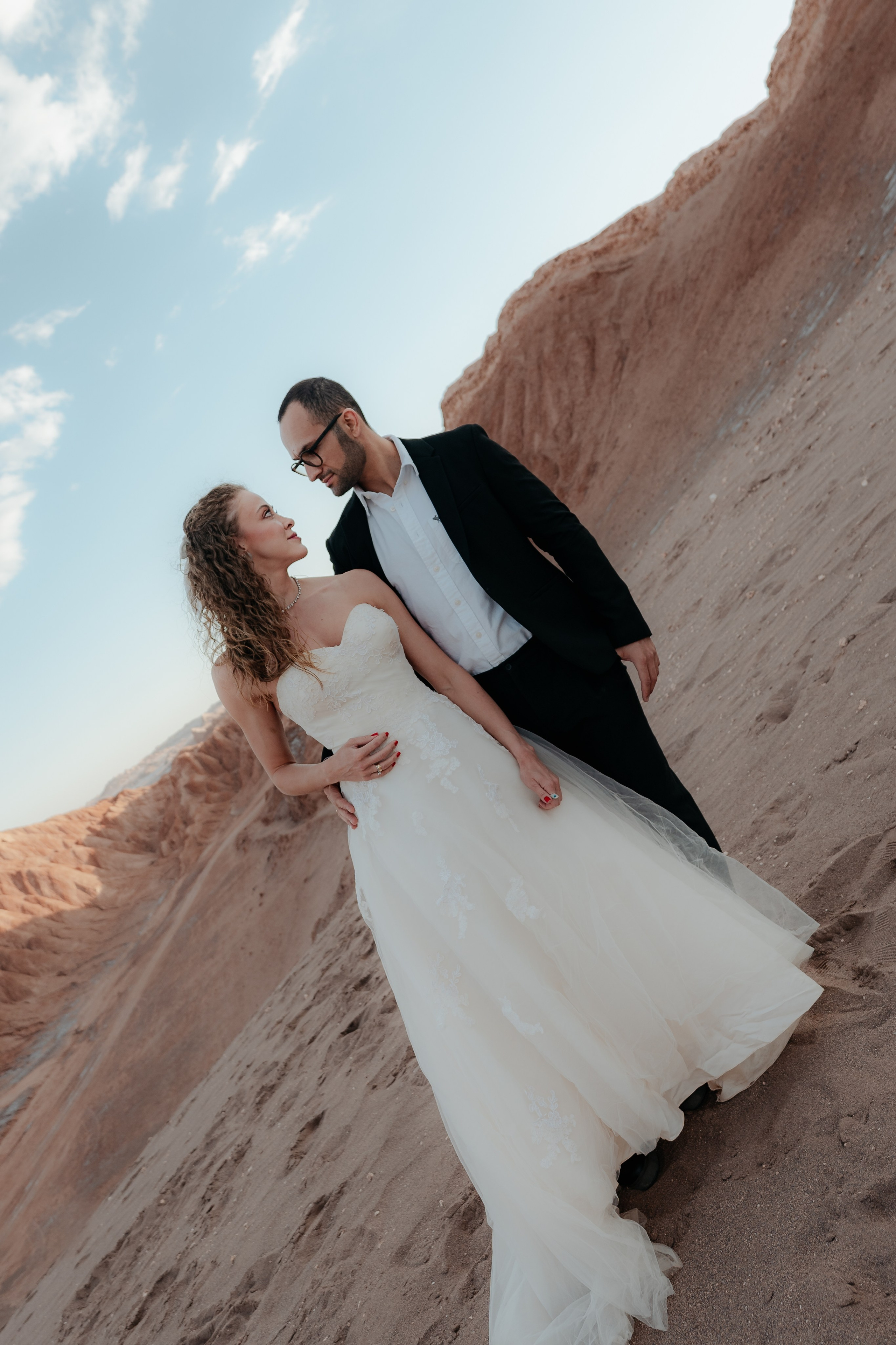 Vallecito — Pré-wedding. Fotógrafo em San Pedro de Atacama