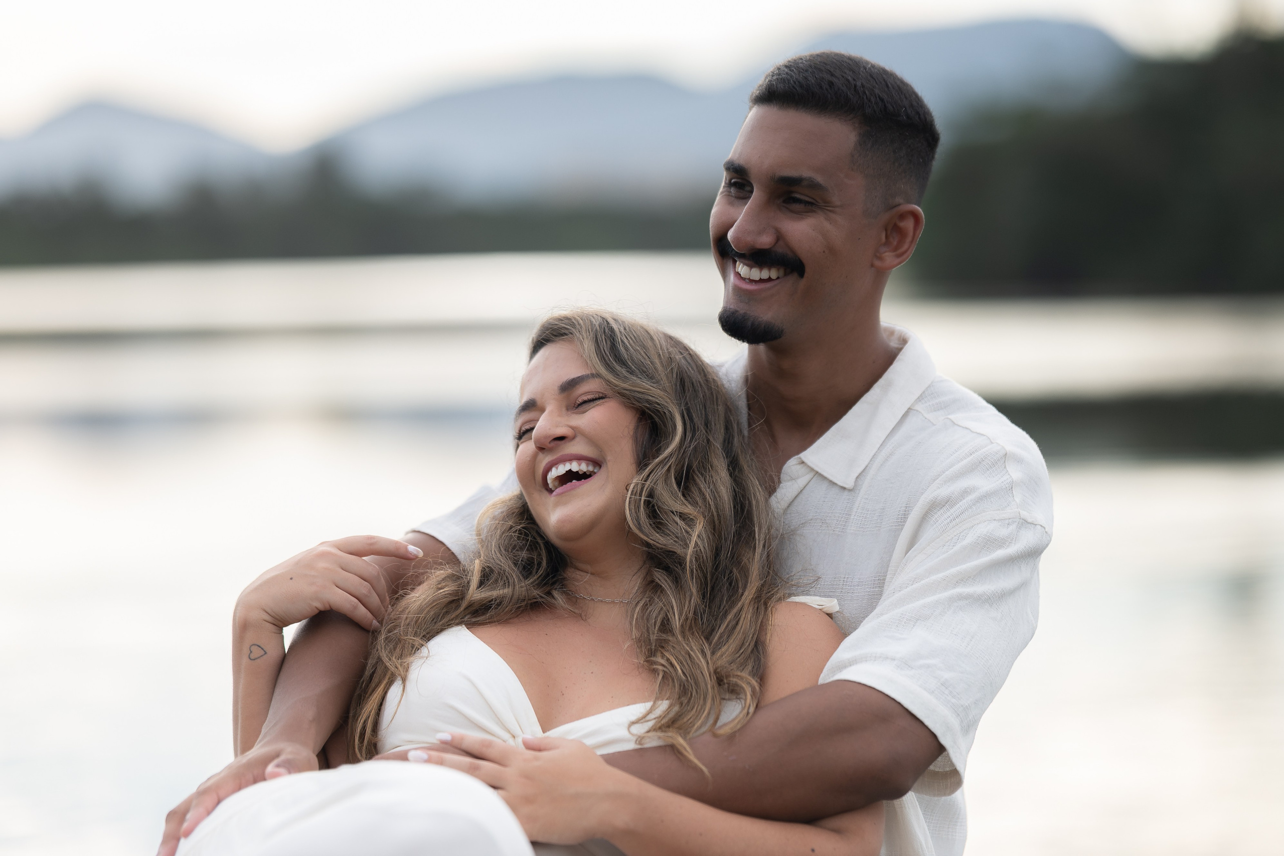 Ensaio Júlia Azeredo & Matheus. Cristofr Jhons | Fotógrafo de Casamento