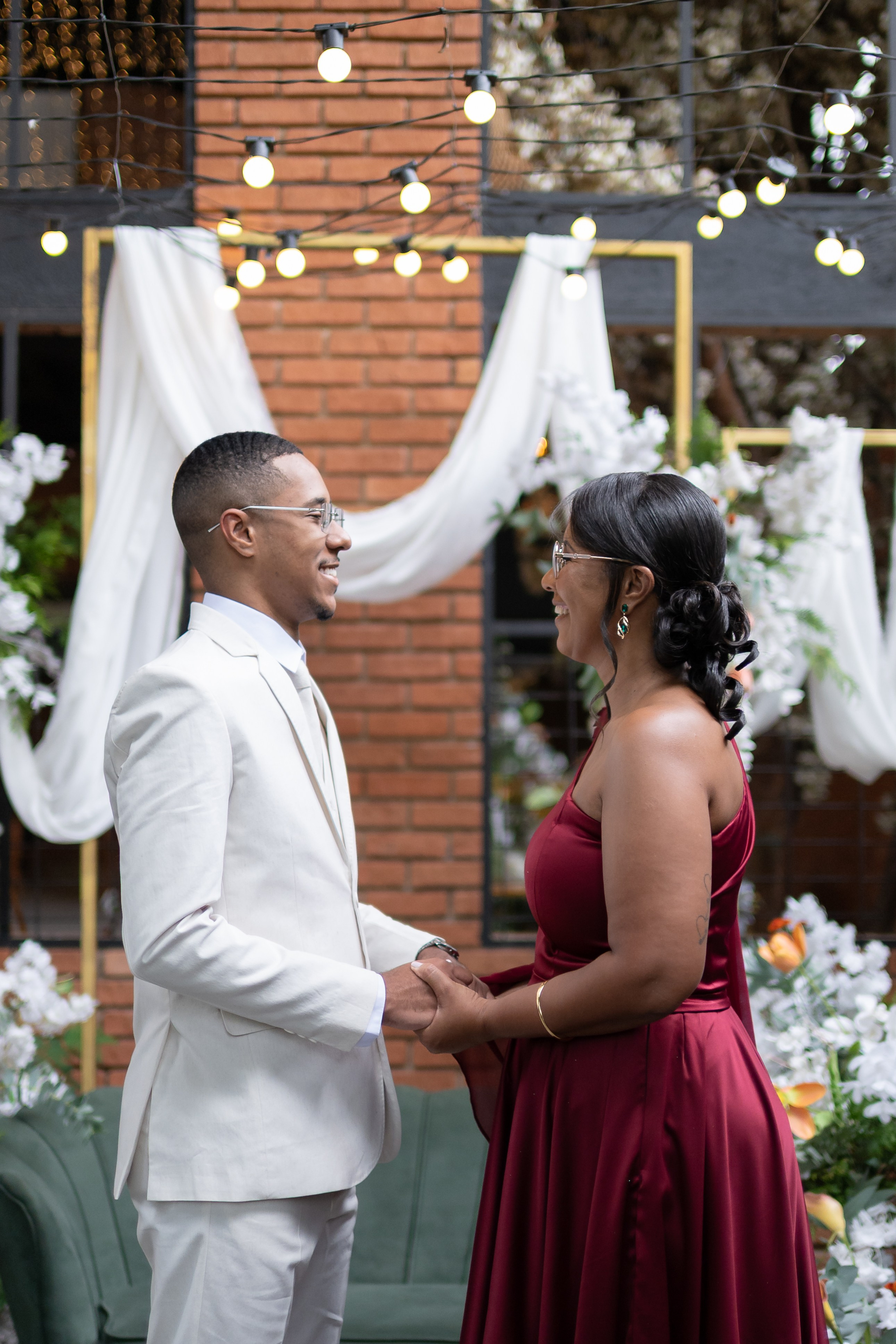 Casamento Sarah dos Santos & Rafael. Cristofr Jhons | Fotógrafo de Casamento
