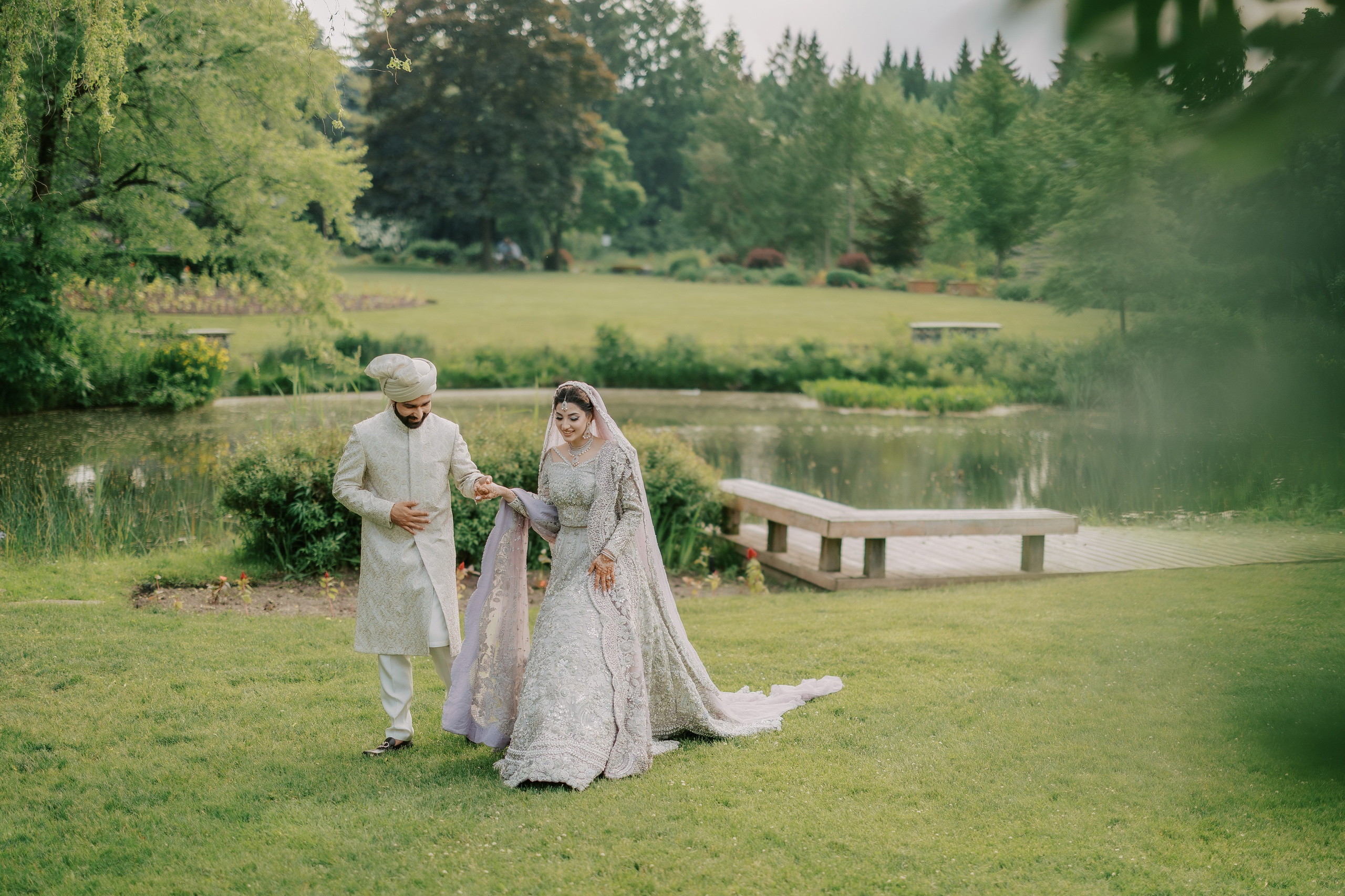 Mahvash & Huzaifa. Usama Mohaar