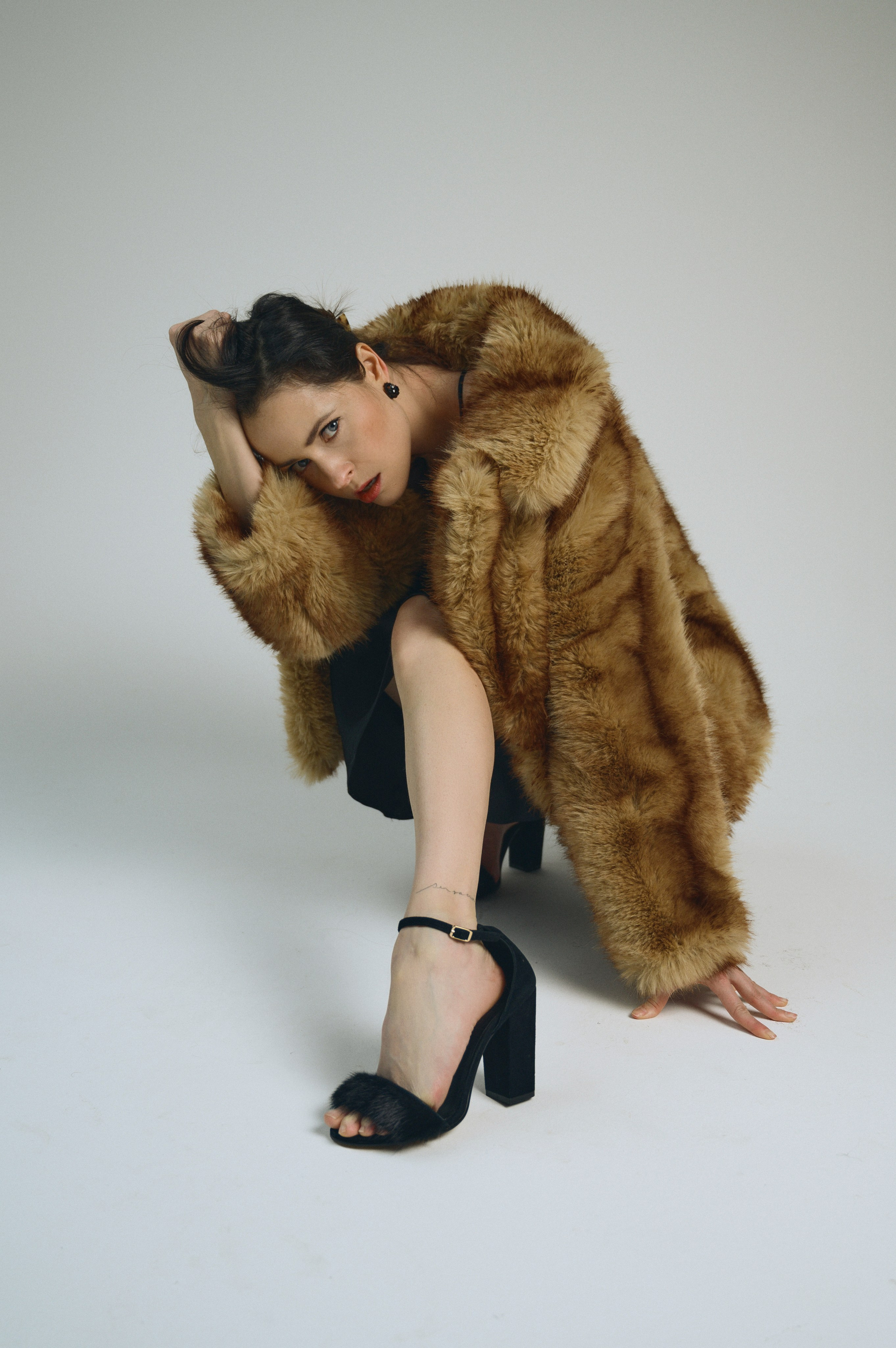 Fur coats. Portrait photographer in Argentina