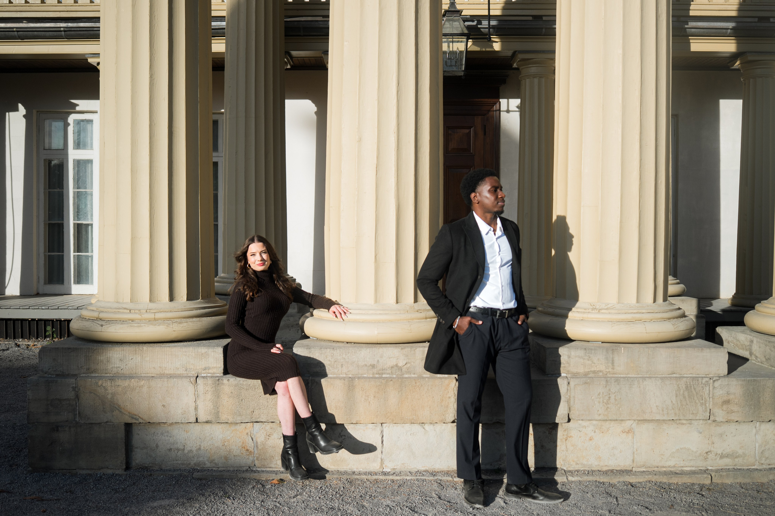 Nicholls&Kristena — Engagement Session. Madhurina photography