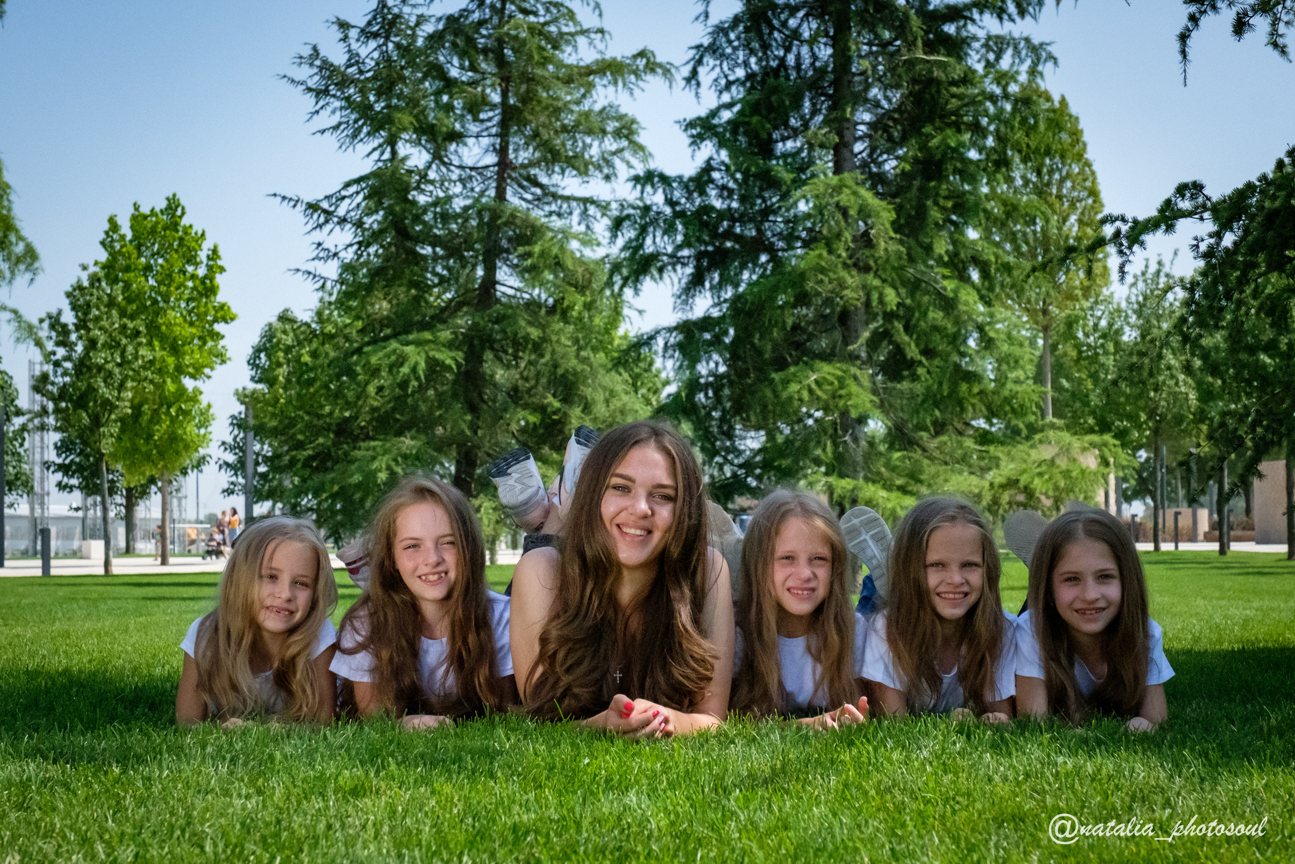 Children’s photo session in the park. Photographer in Seoul Dobrokvashina Natalya