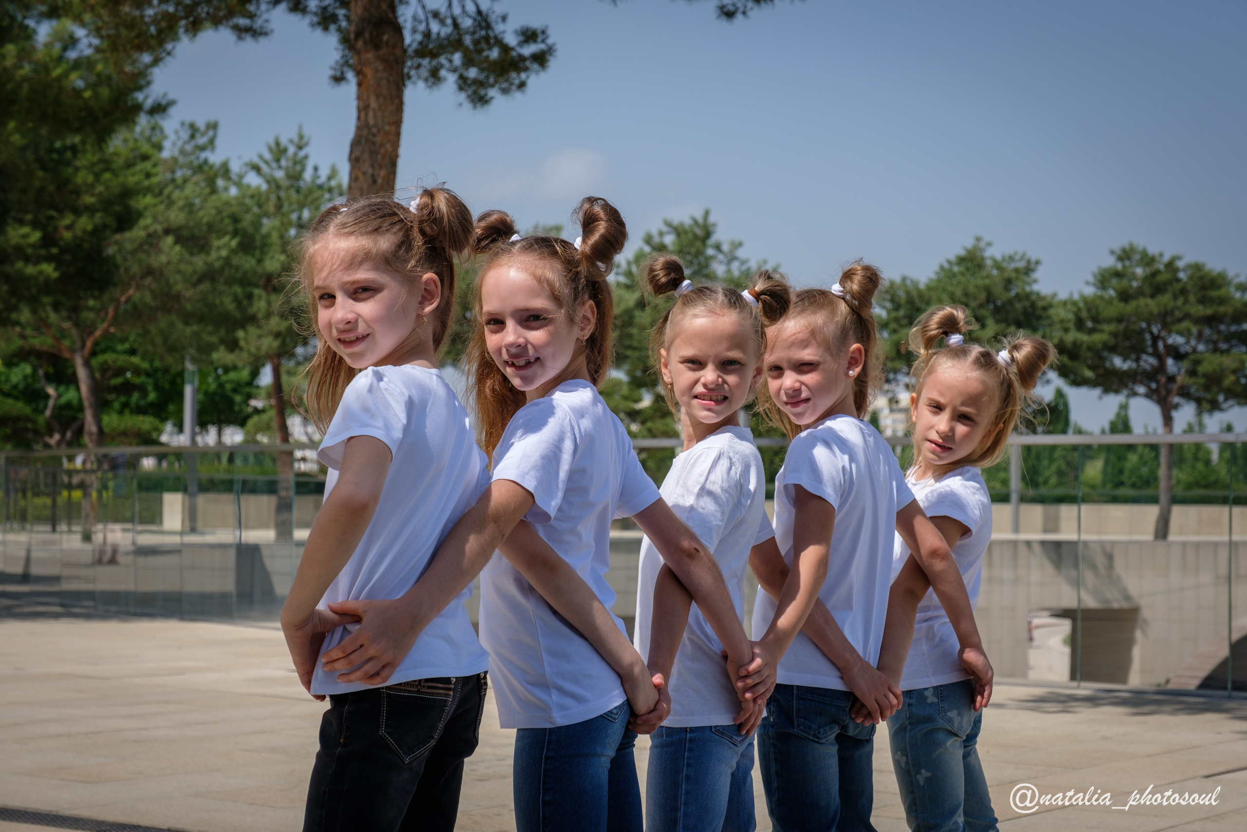 Children’s photo session in the park. Photographer in Seoul Dobrokvashina Natalya