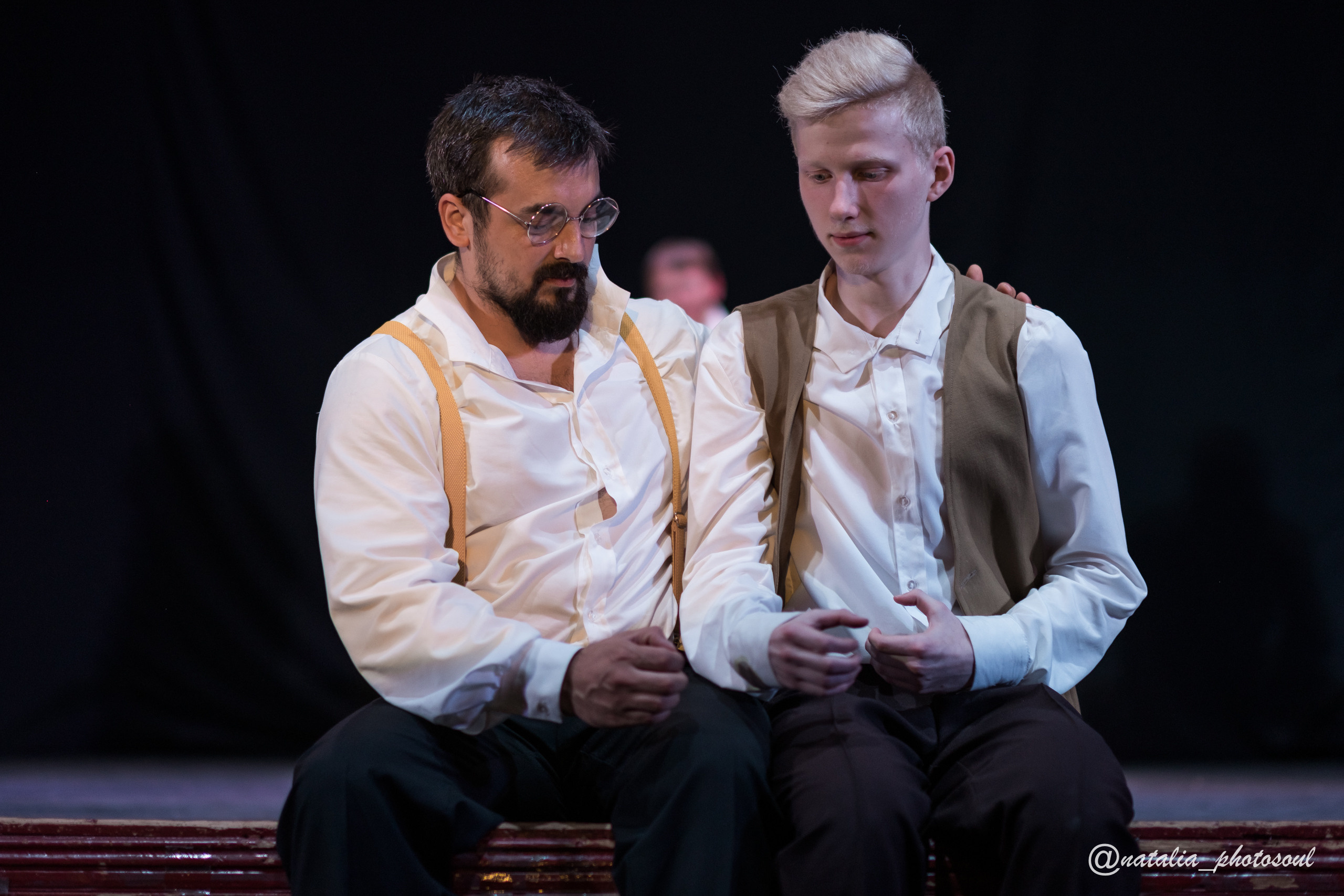 Performance “Our Town” School and Theater “Artist”. Photographer in Seoul Dobrokvashina Natalya