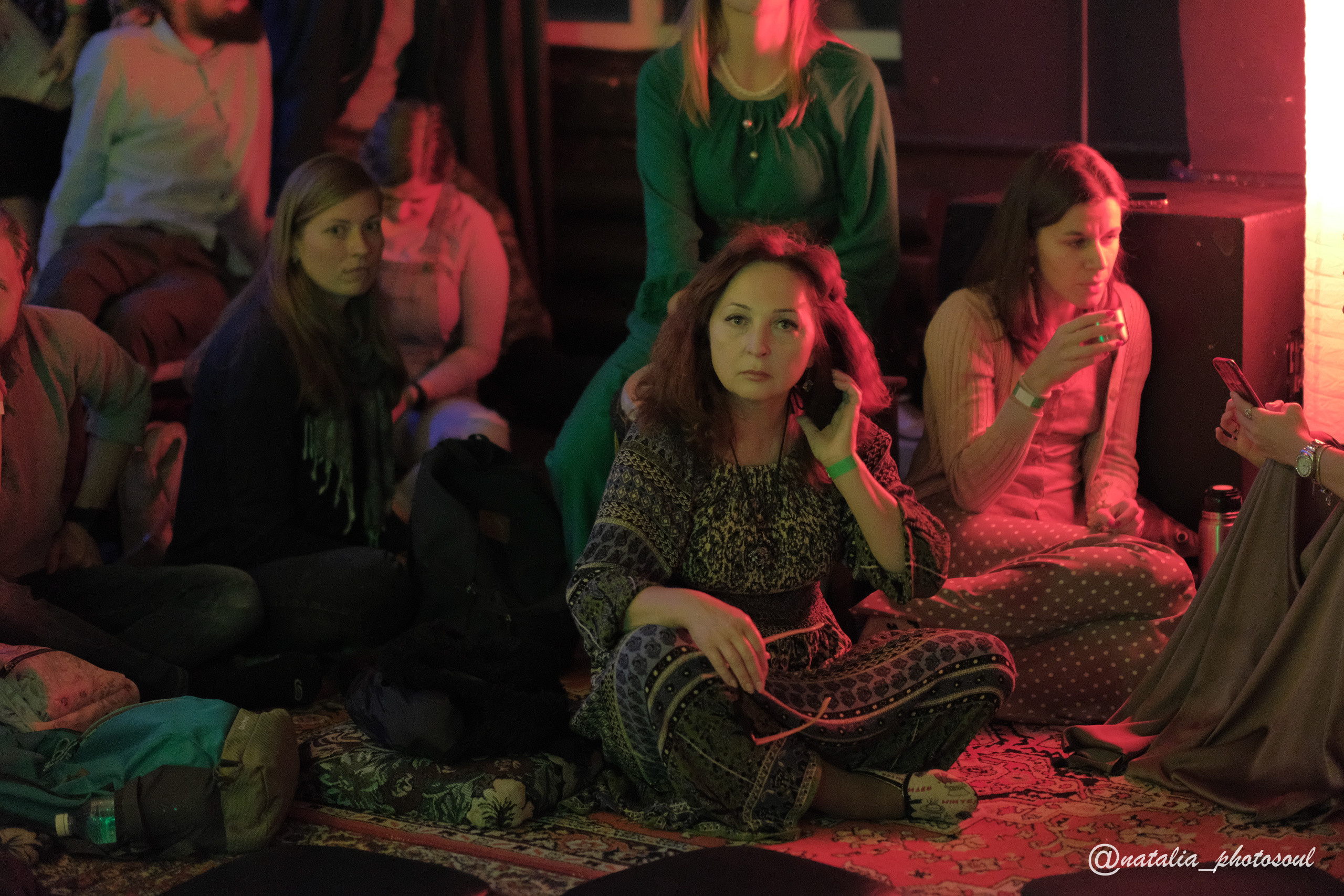 Theater “Shardam” project “Ethno-Jam”. Photographer in Seoul Dobrokvashina Natalya
