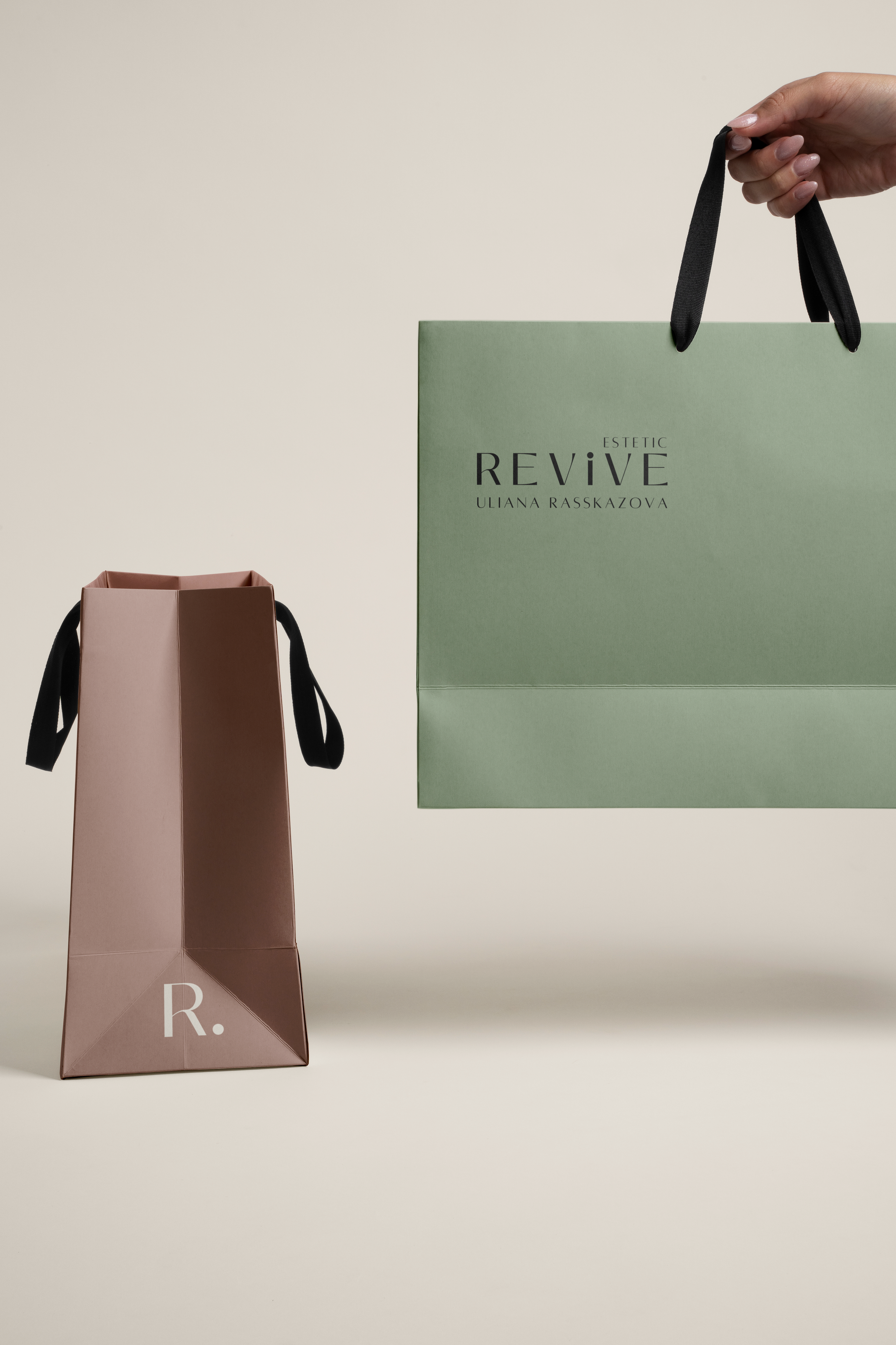 REVIVE estetic. Бренд-дизайнер и ретушёр Юлия Абрамова