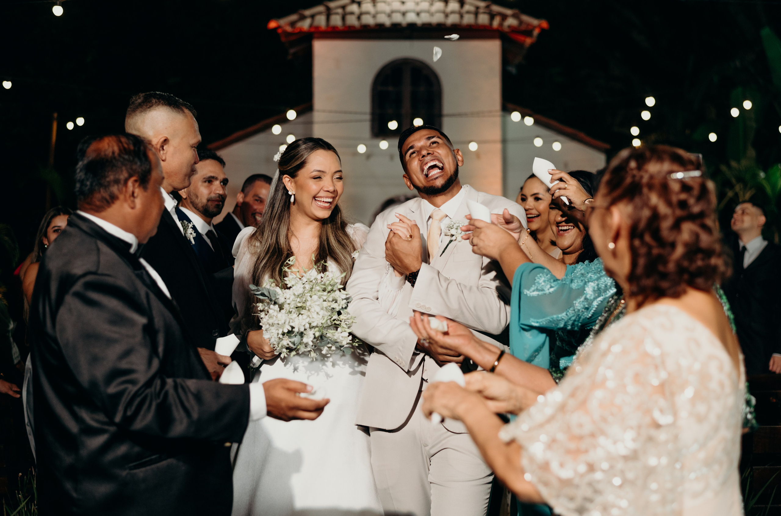 Edrica e Erik — Casamento em Acapella — Manaus, Amazonas. Fotógrafo de Casamentos em Manaus — Leandro Santos