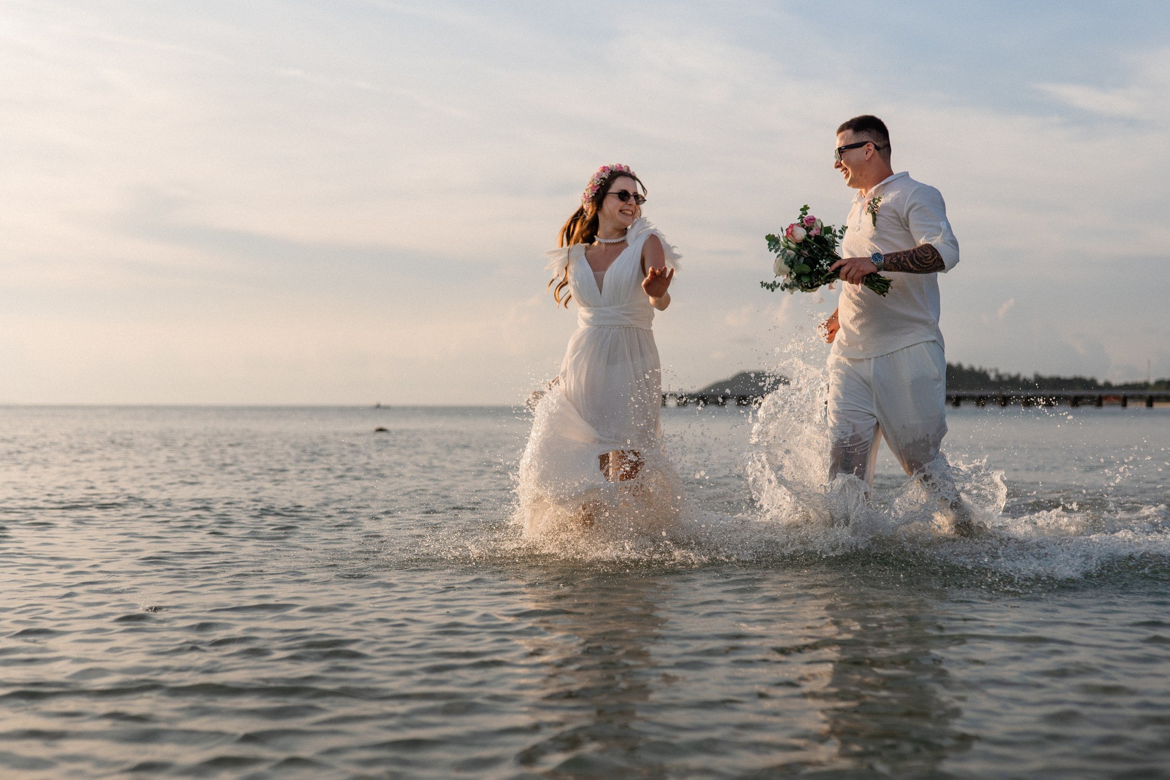Wedding on the Beach in Koh Samui, Thailand | Tropical Destination Wedding