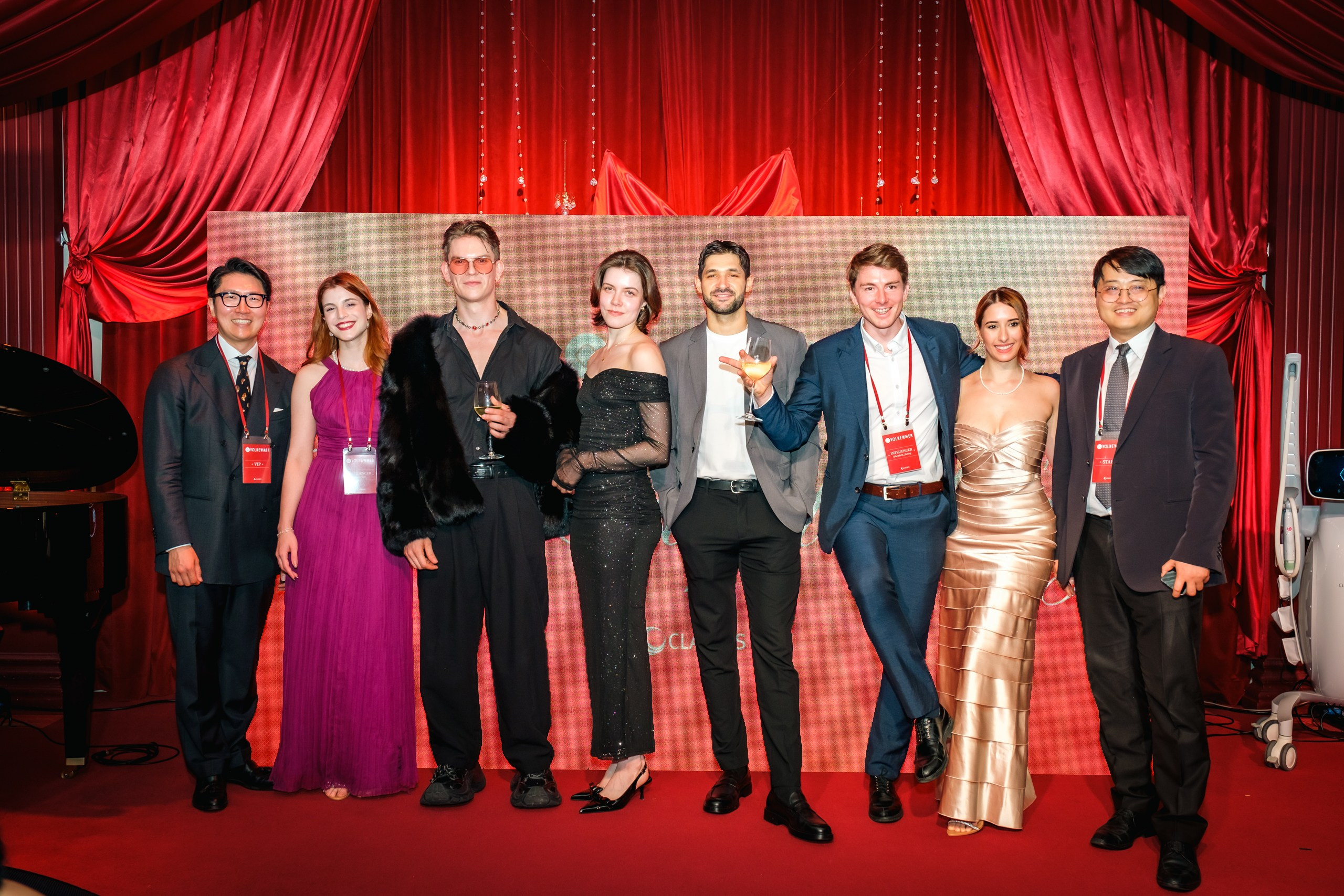 VOLNEWMER Red Carpet Night. Photographer in Seoul Dobrokvashina Natalya