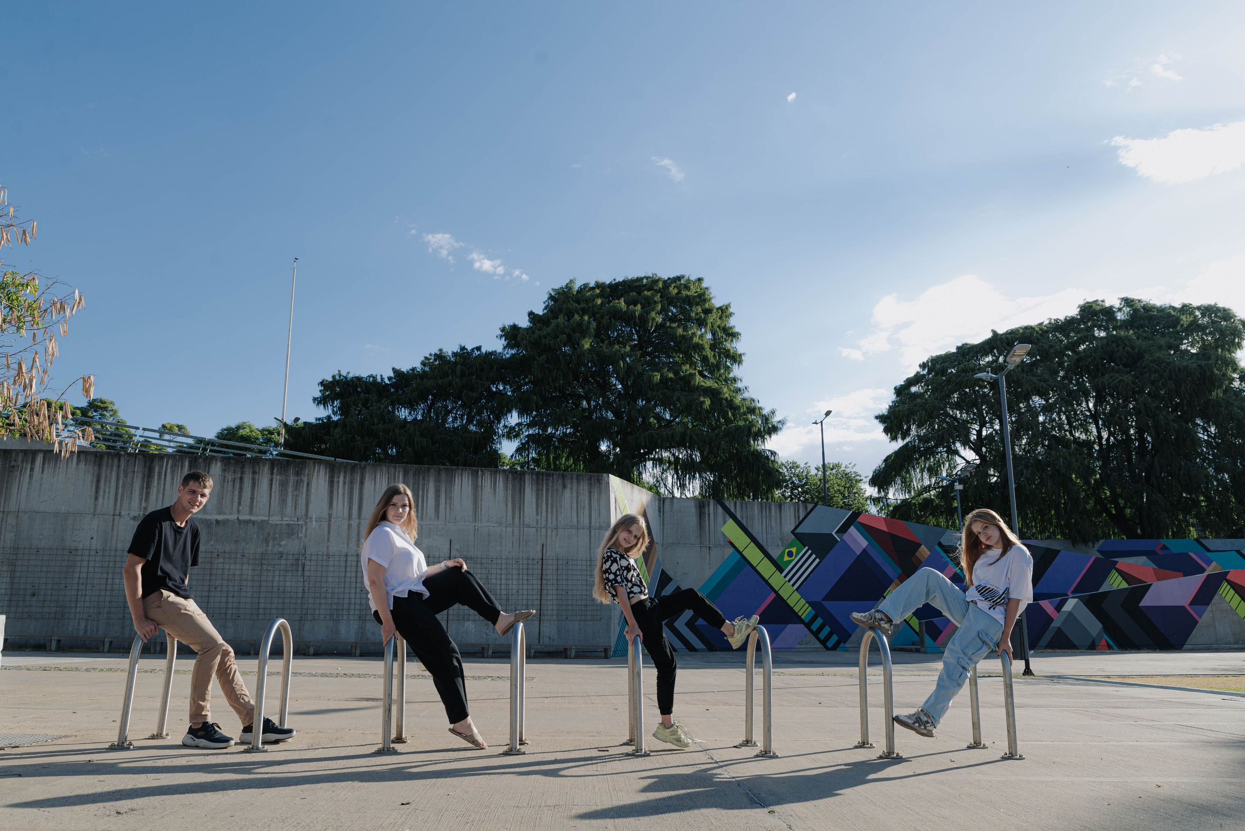 Guests from Mar del Plata. Photographer @elmirkami in the city of Buenos Aires