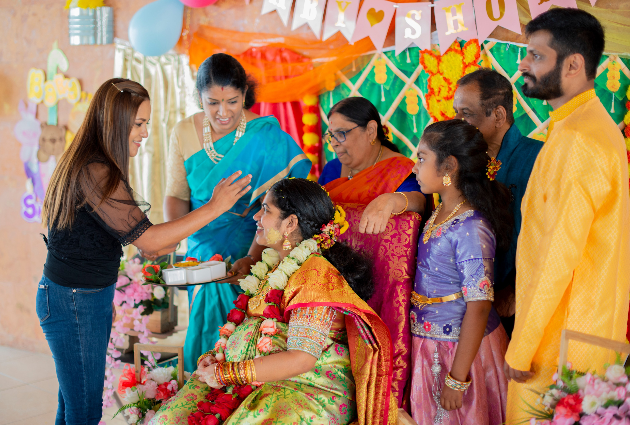 BABY SHOWER - KRANTHI. Fotógrafa Sociales Cecy Villarreal Photo