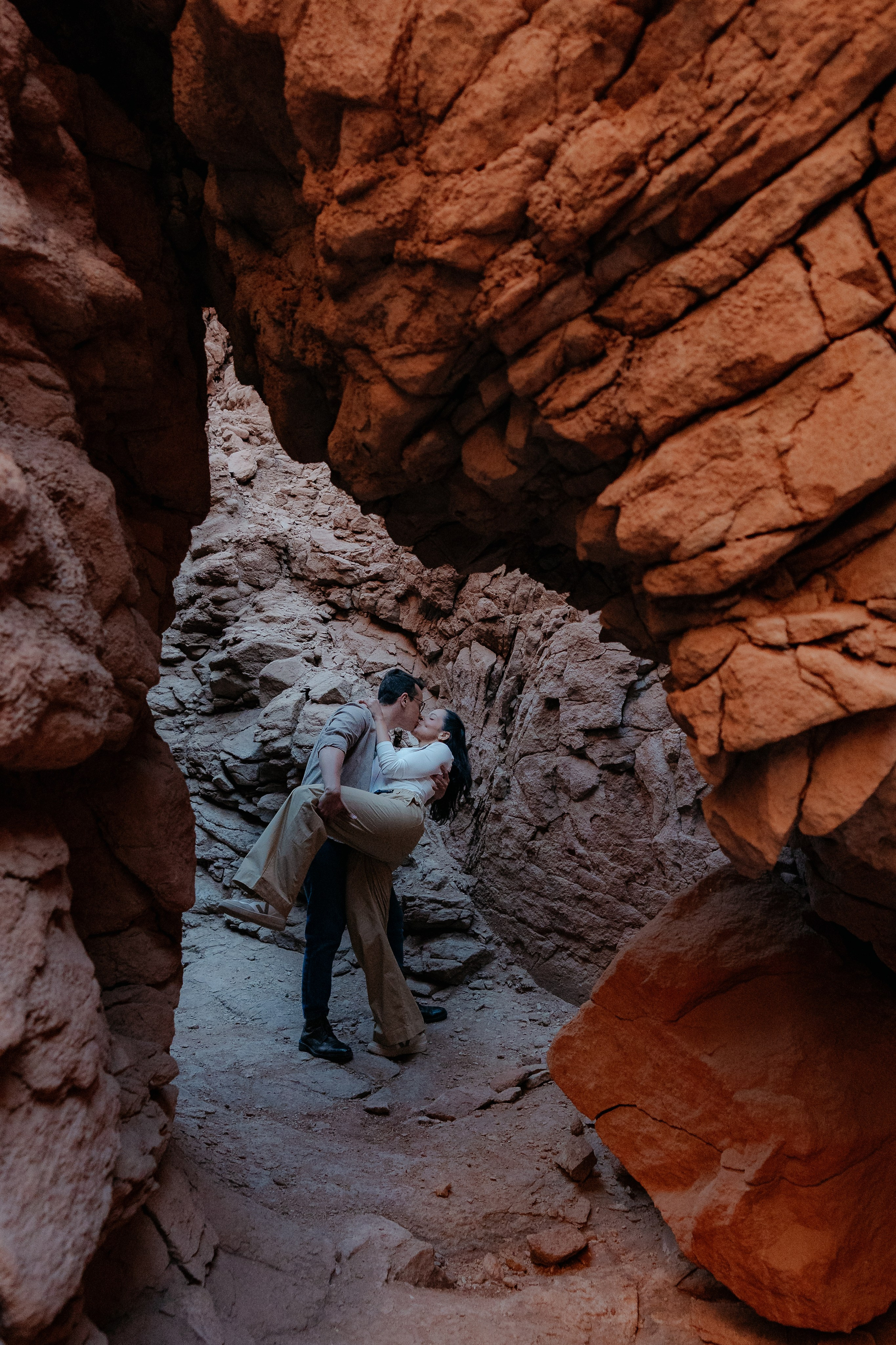 Vale dos Cogumelos — Sessão casual. Fotógrafo em San Pedro de Atacama