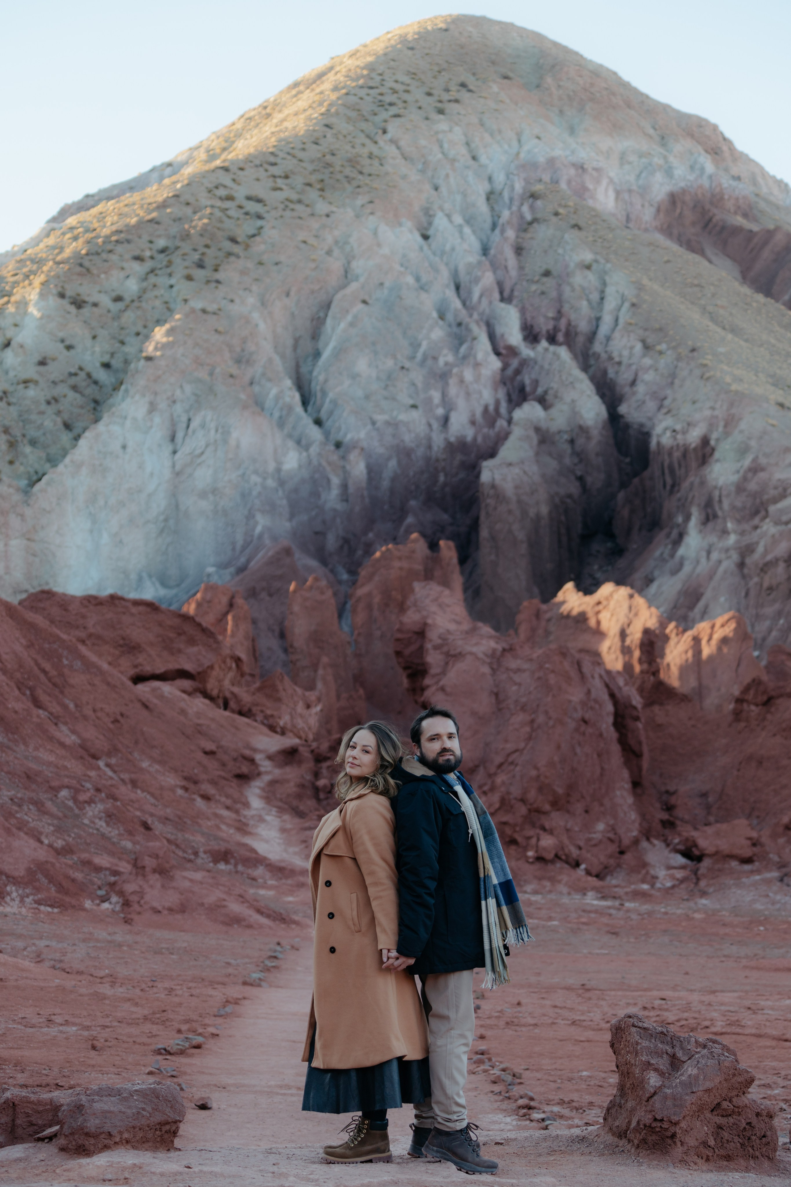 Vale do Arcoíris — Ensaio casual. Fotógrafo em San Pedro de Atacama