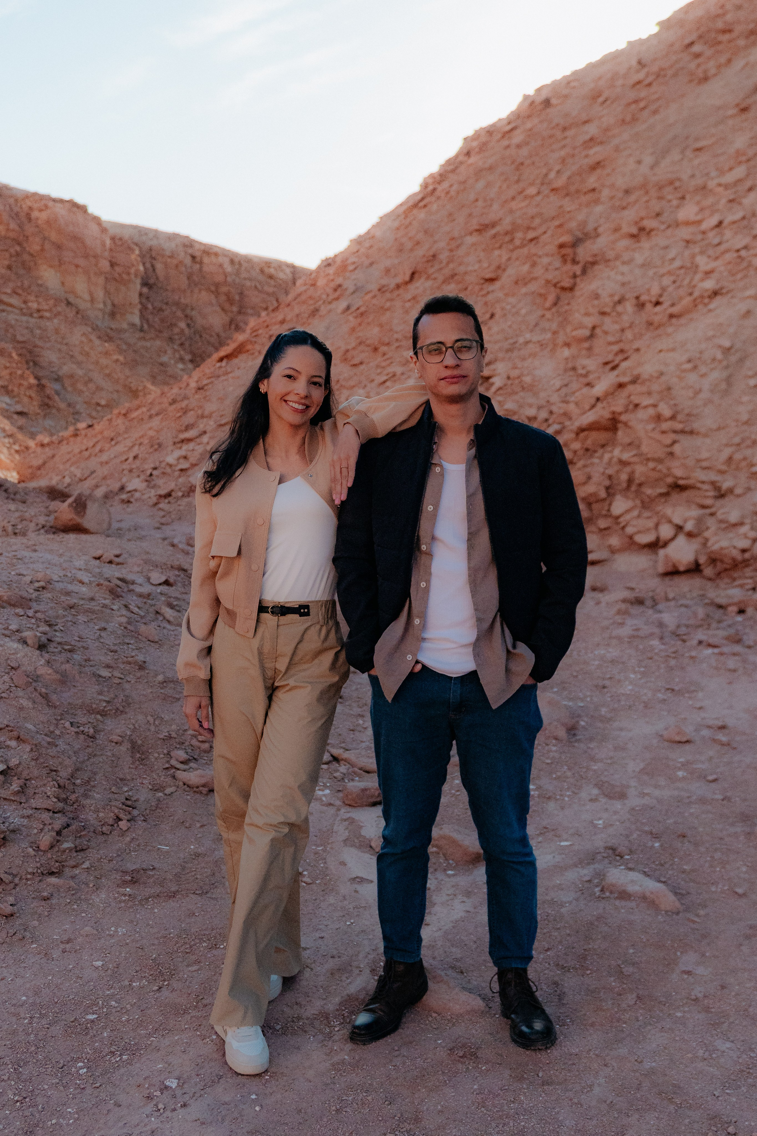 Vale dos Cogumelos — Sessão casual. Fotógrafo em San Pedro de Atacama