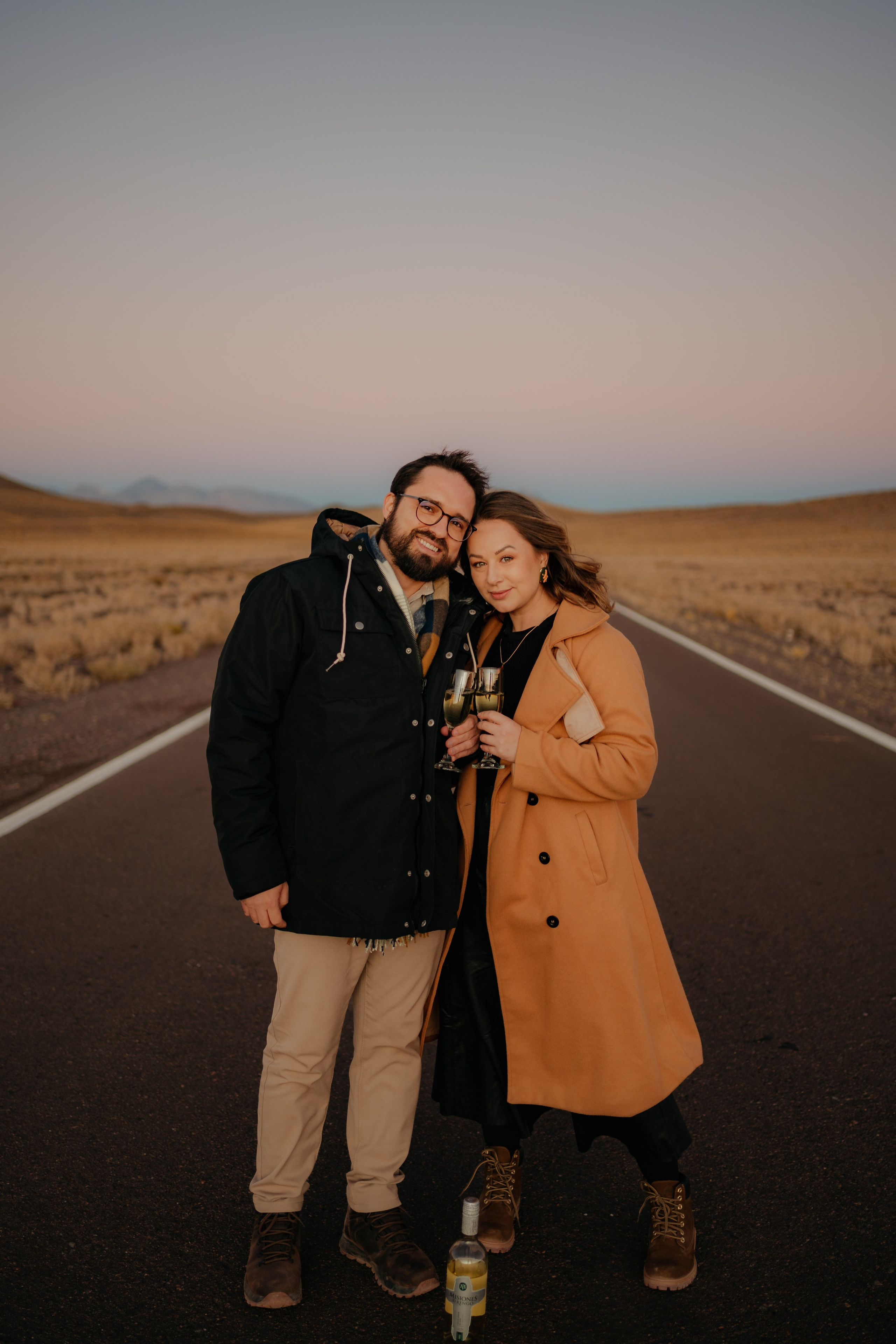 Vale do Arcoíris — Ensaio casual. Fotógrafo em San Pedro de Atacama