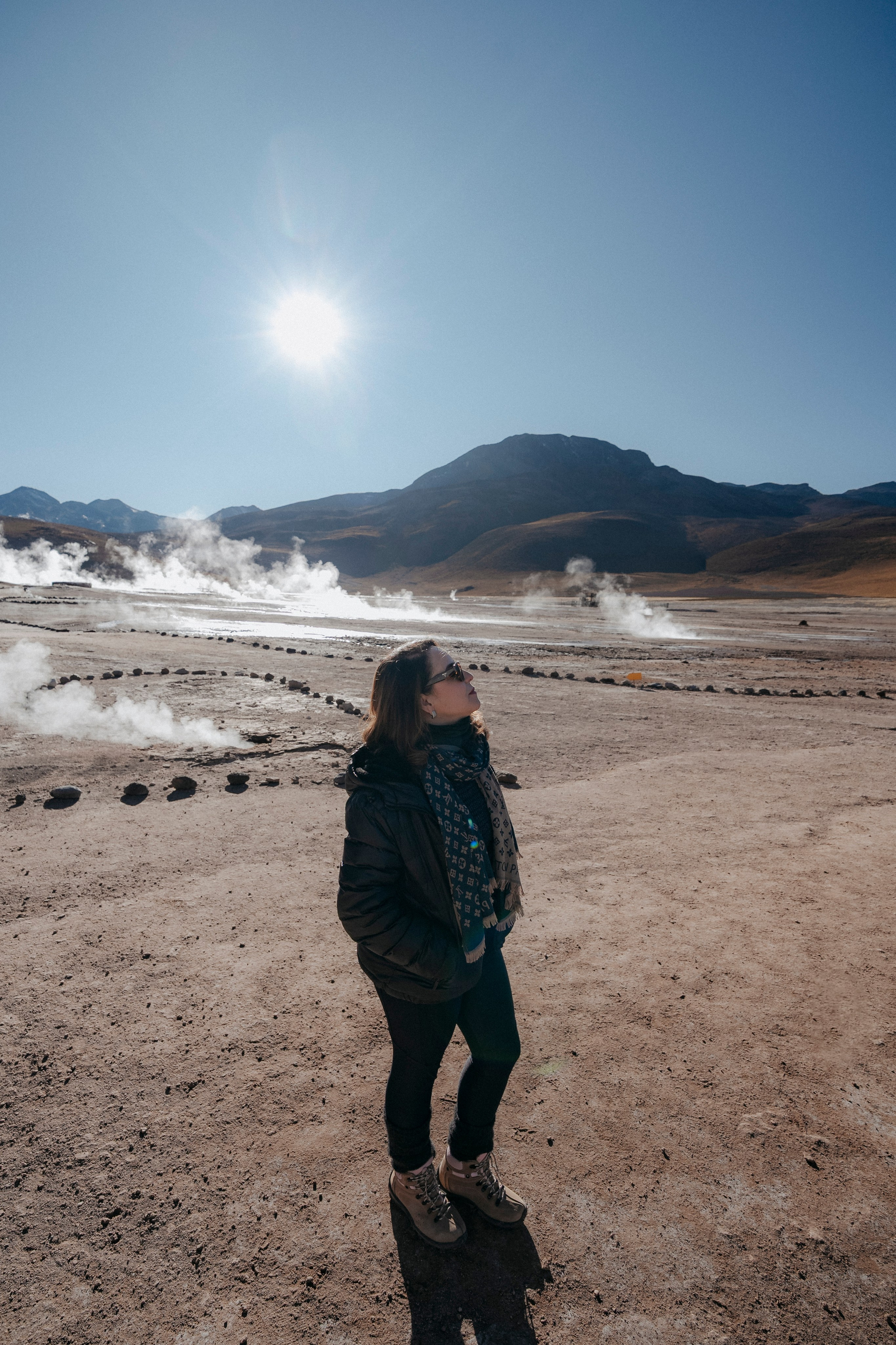 Cobertura de passeio — Geyser el Tatio. Fotógrafo em San Pedro de Atacama