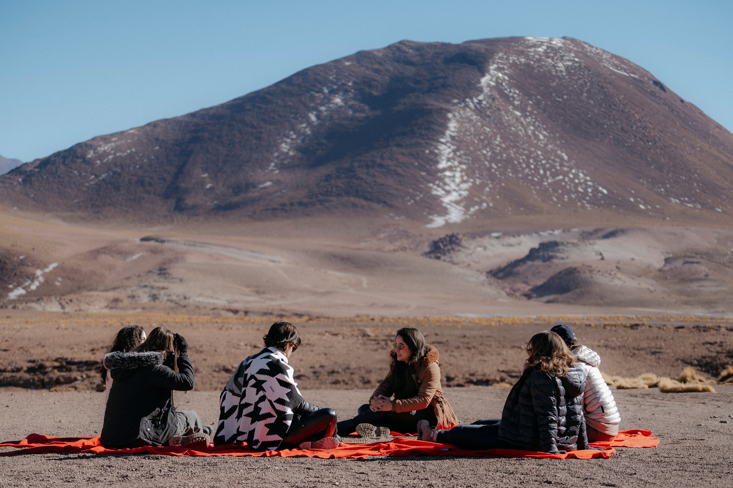 Cobertura de passeio — Geyser el Tatio. Fotógrafo em San Pedro de Atacama