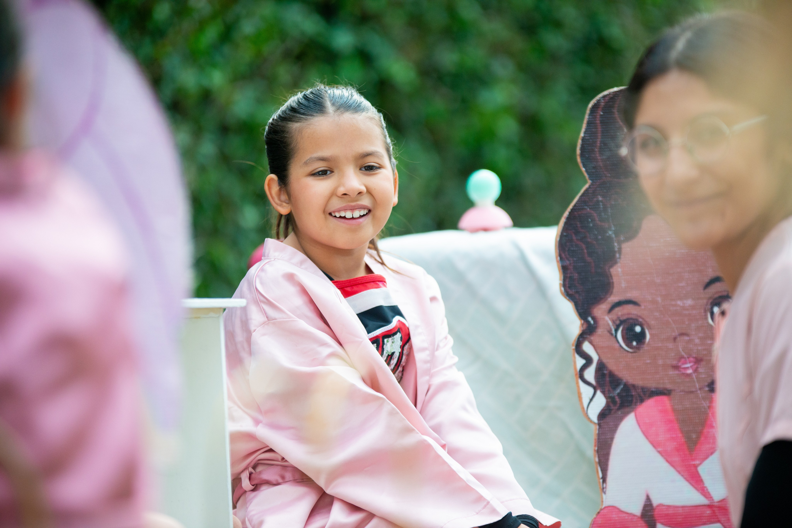 FIESTA ROMINA 8 AÑOS. Fotógrafa Sociales Cecy Villarreal Photo