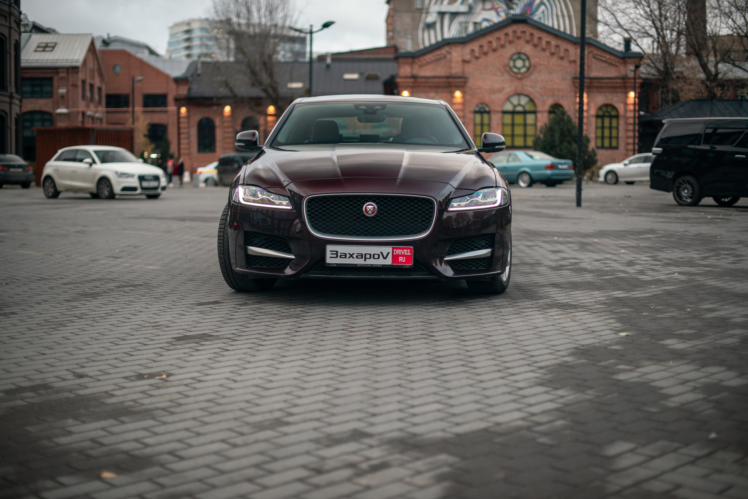 Автомобильная фотосъемка Jaguar XF R-Sport. PHOTOGRAPHER QUINTANA ROO