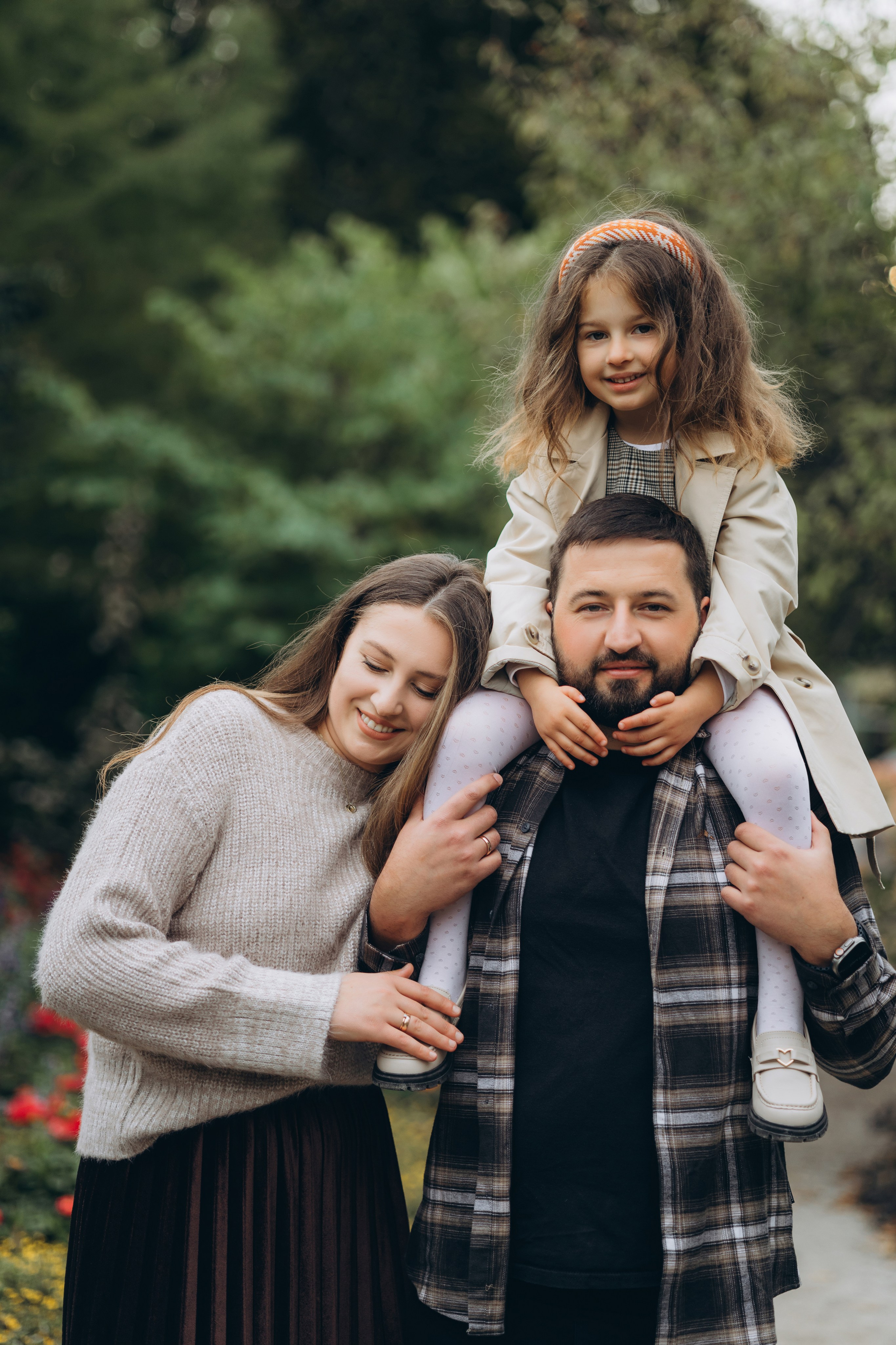 Fall Family Story. Chernenko.photography