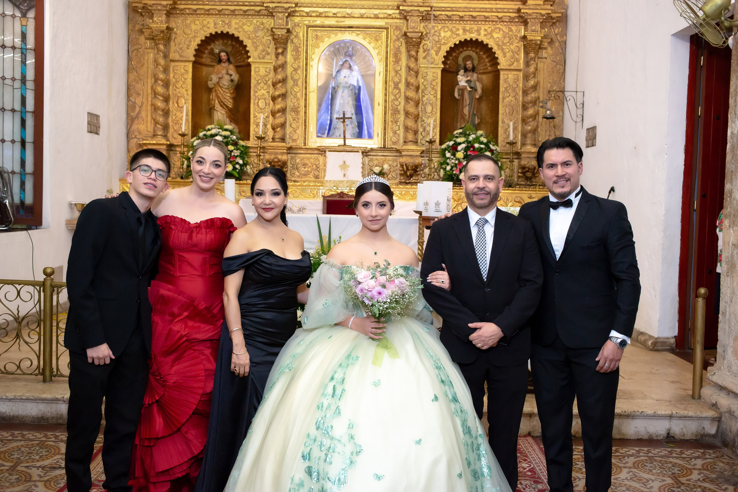 XV AÑOS ROMINA. Simón Enríquez Studio