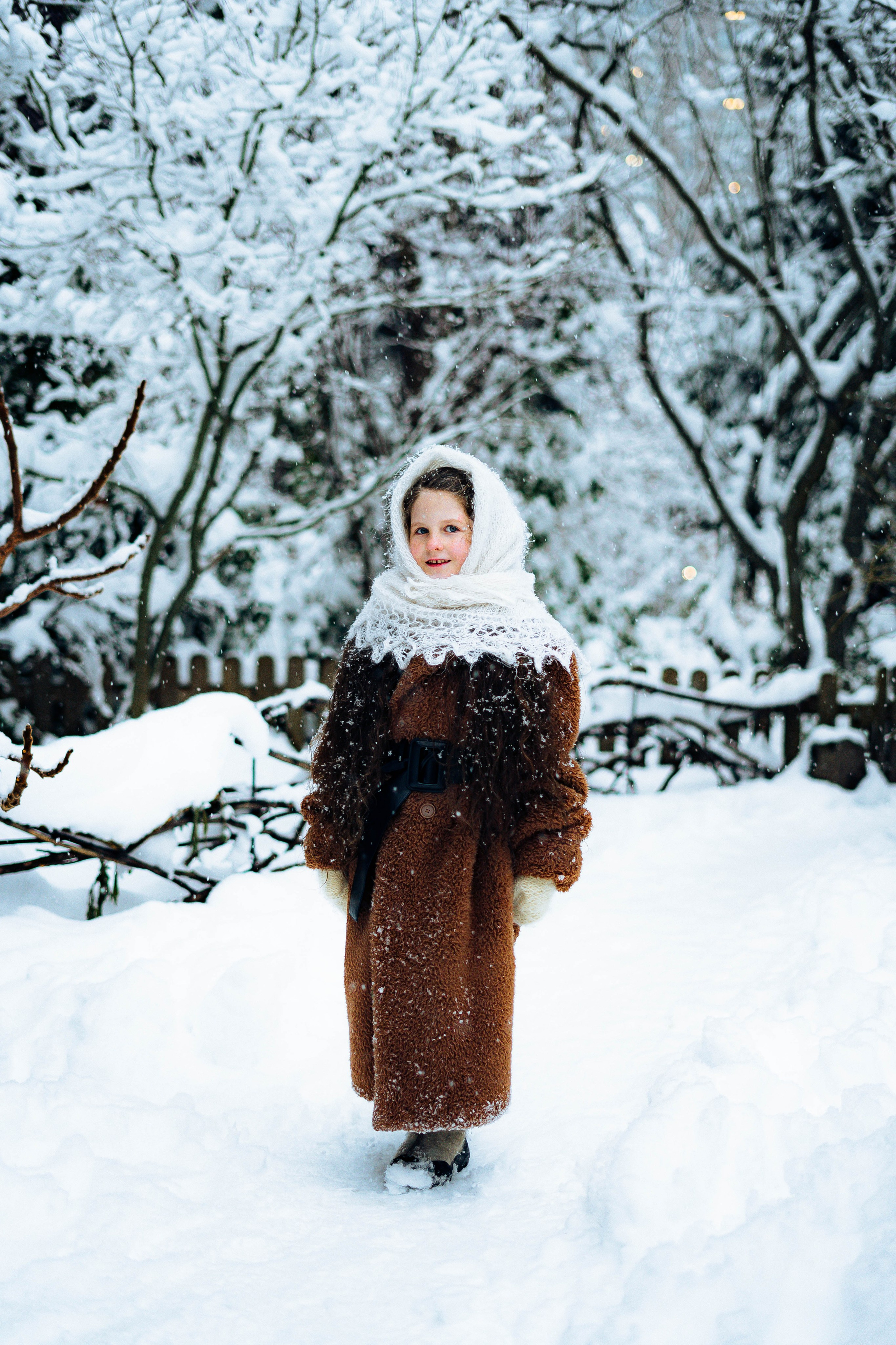 Snow in Vancouver. Photographer Lana
