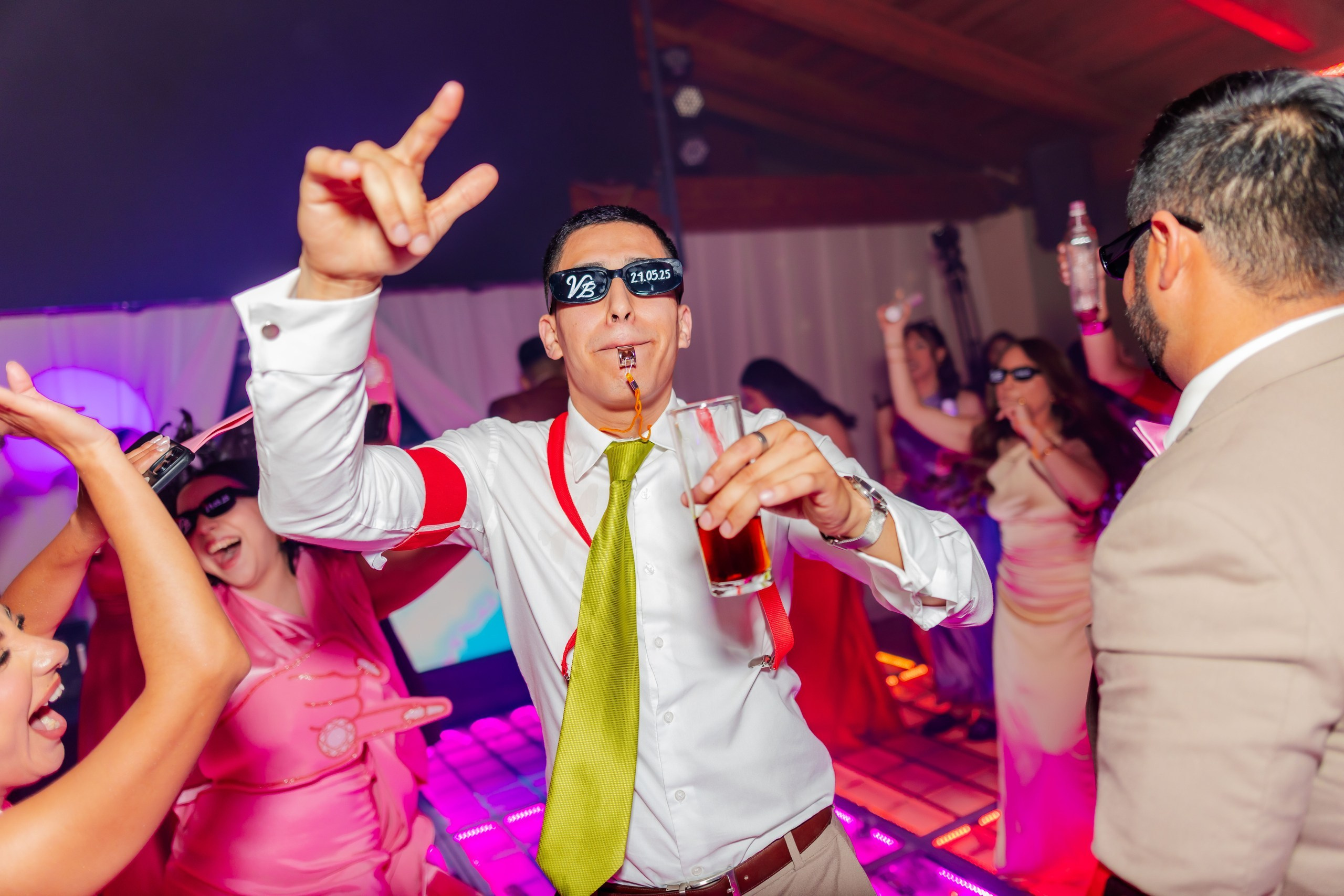 Braulio & Venecia (Boda). Fotógrafo de Bodas en Tijuana | Alex Martínez