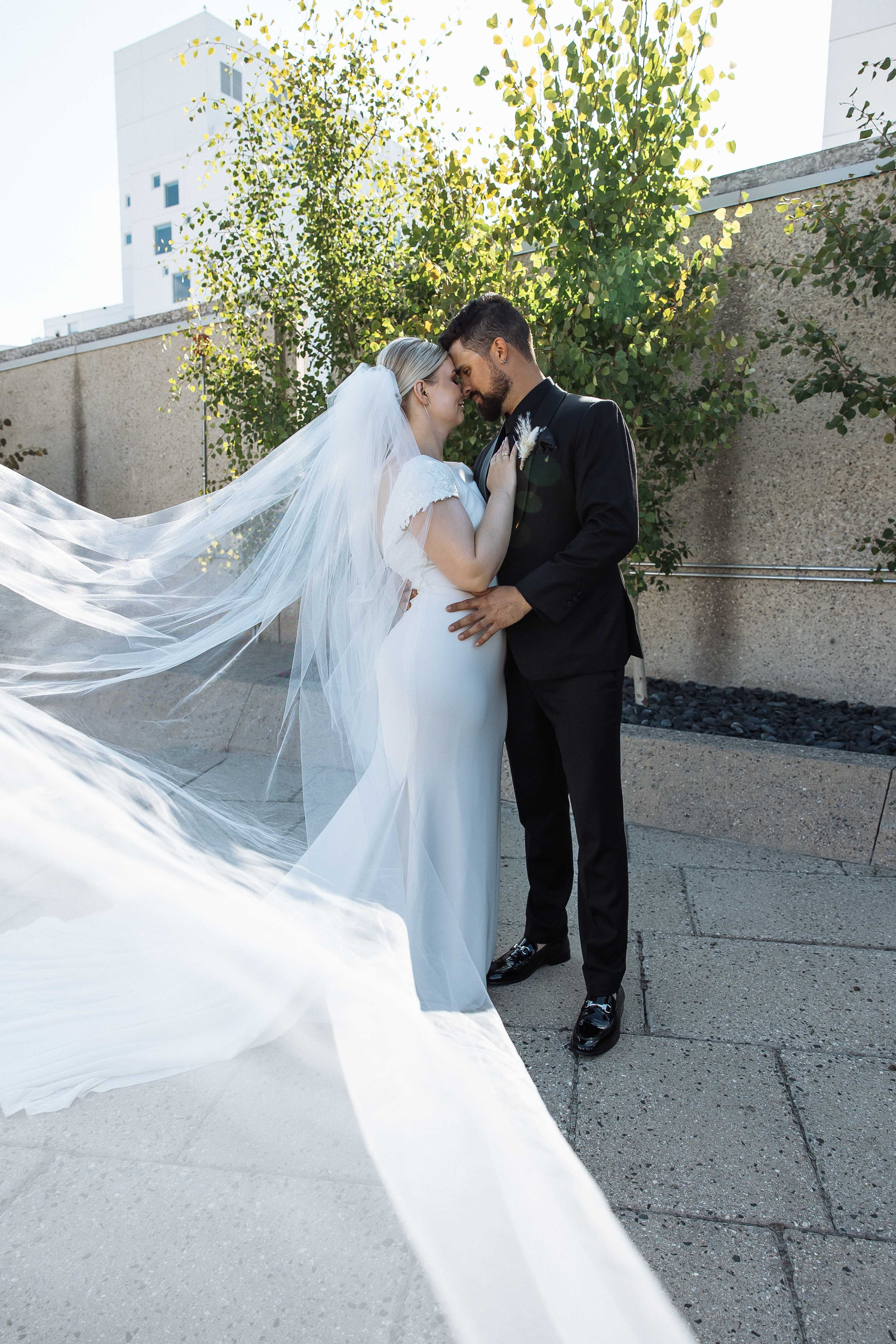 Khrystyna & Zachary (Winnipeg Art Gallery). Wedding Photographer in Winnipeg — Cinematic & Timeless by Vitiuk Photography