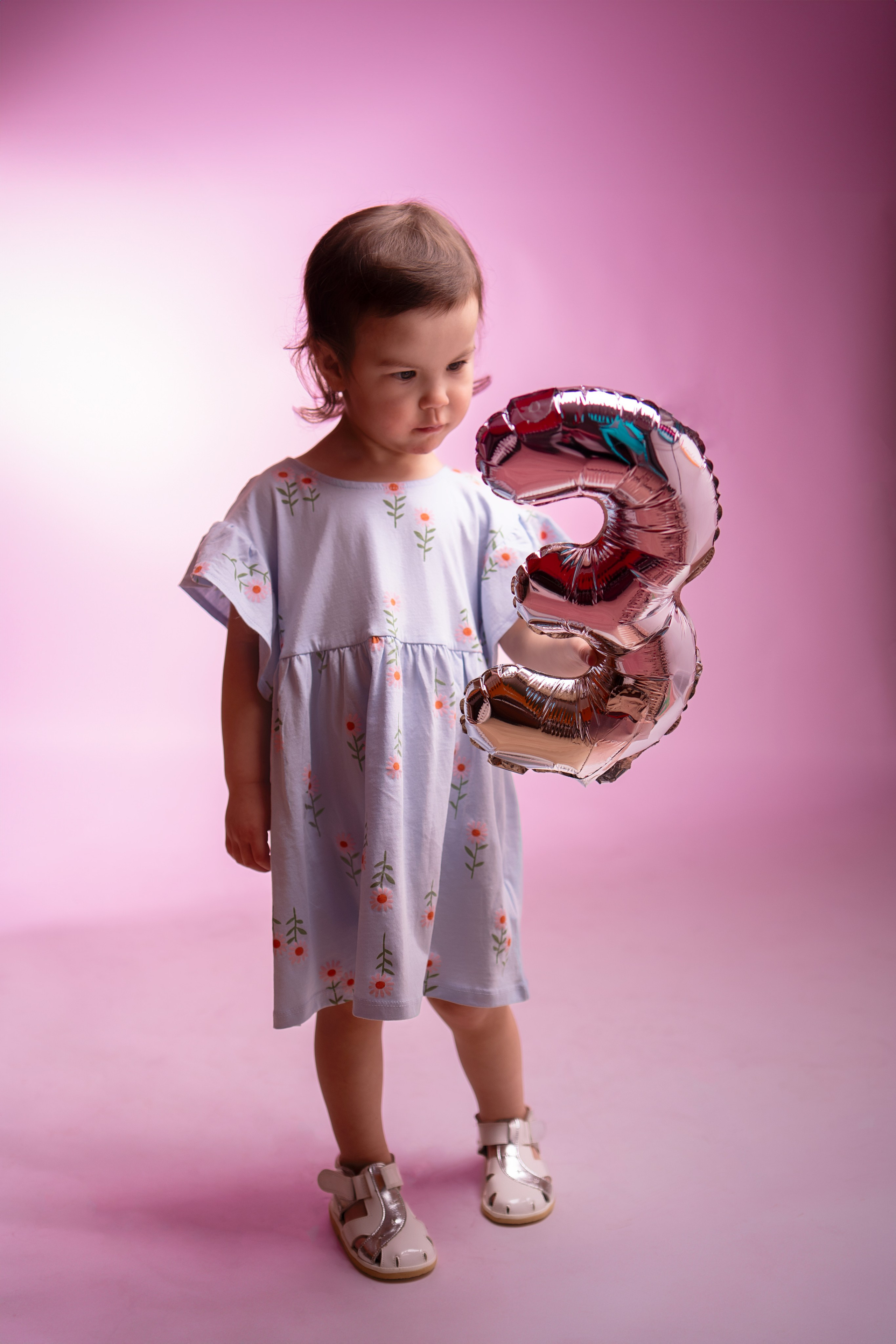 Evelyn is Wild and Three!. Maria Elaeva Photography | Burnaby Portrait Photographer