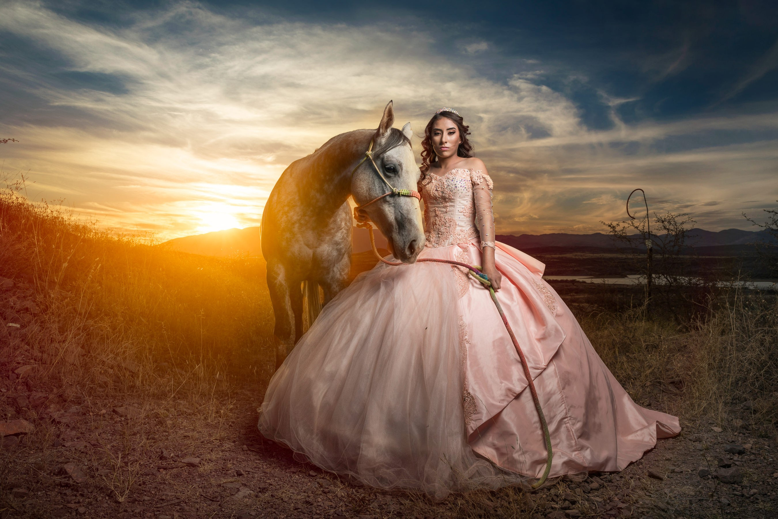 Quinceañeras. Professional Photographer in Chihuahua, Mexico — Alex Mendoza