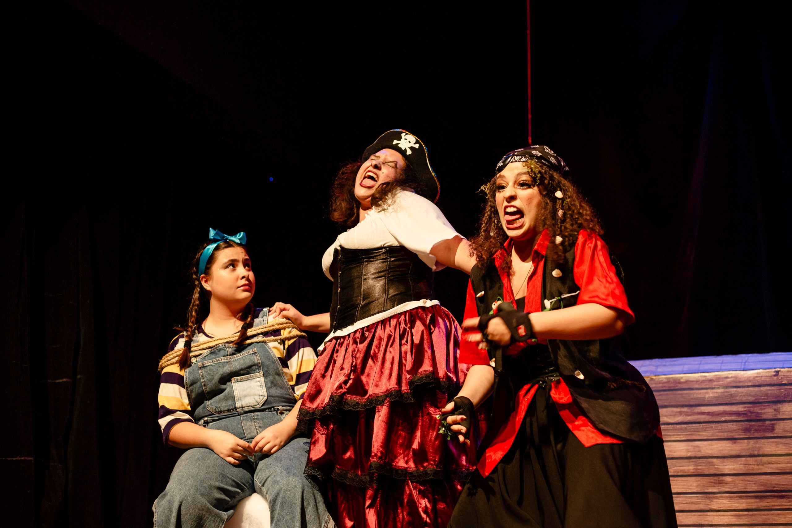Fotografia de Espetáculo Pluft: O Fantasminha do grupo de teatro Anchieta Arte Cênica