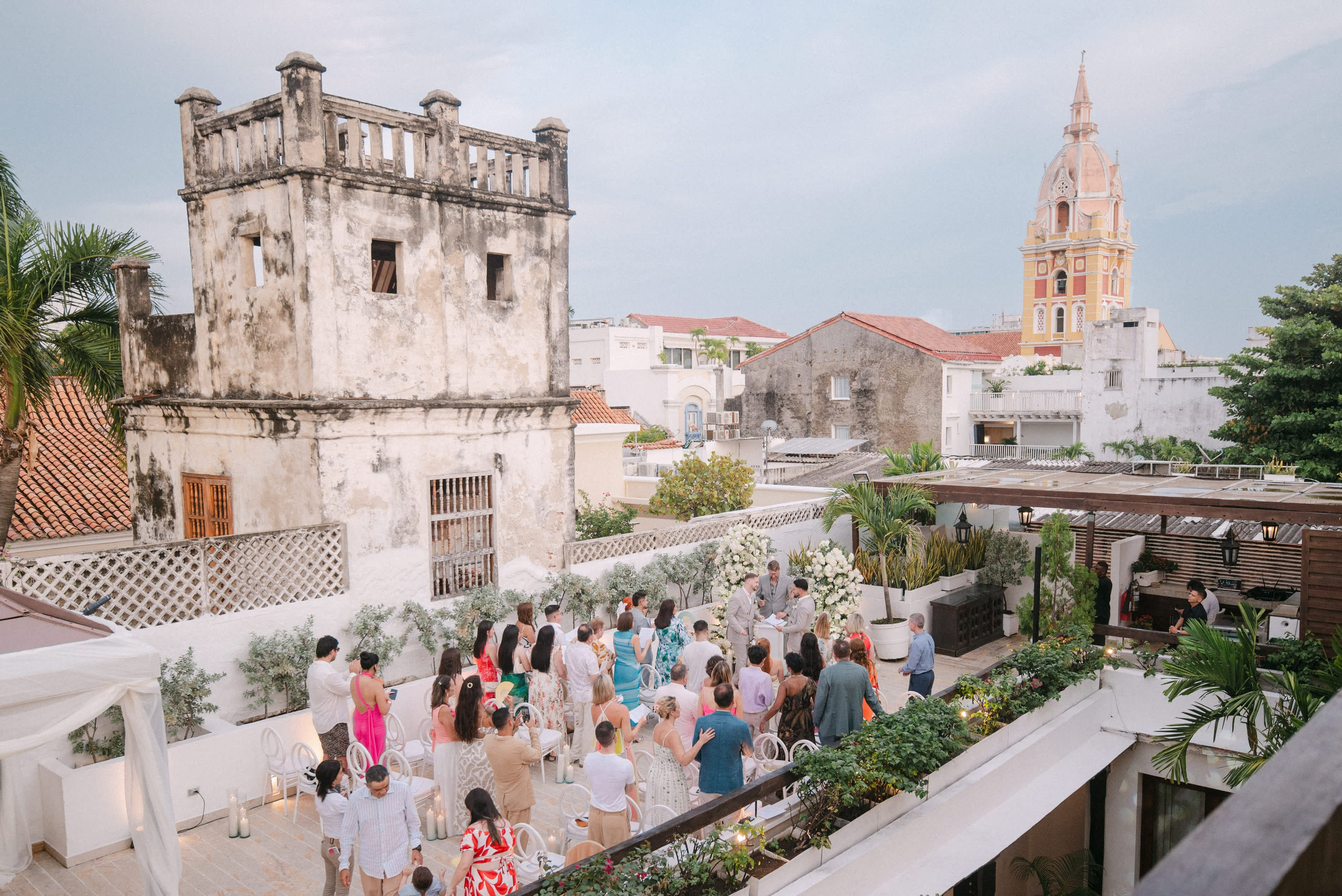 Ryan + Andres | Wedding Photos 2025 – César Vanegas Photography. César Vanegas Photography | Wedding & Travel Photographer | Cartagena, Colombia